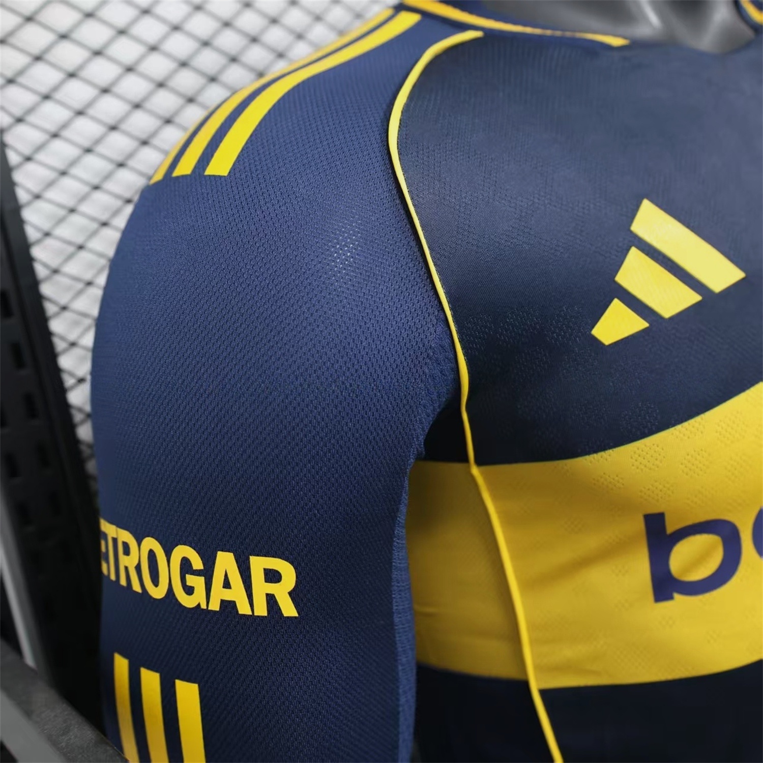 Boca Juniors 25-26 Home Long Sleeves Jersey - Player Version - JerseysGala