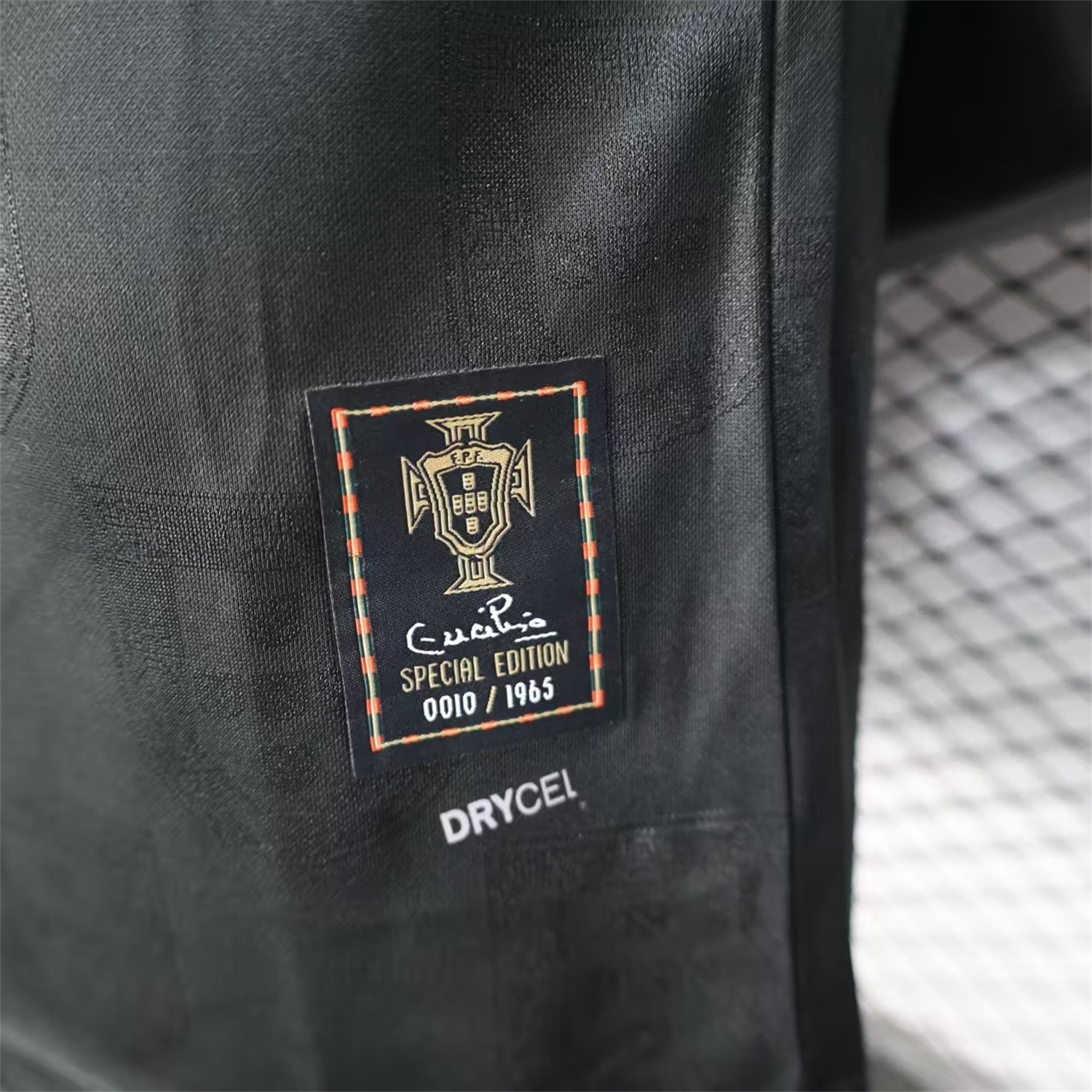 Portugal 2026 Away Black Jersey (Leaked Version) - Player Version - JerseysGala