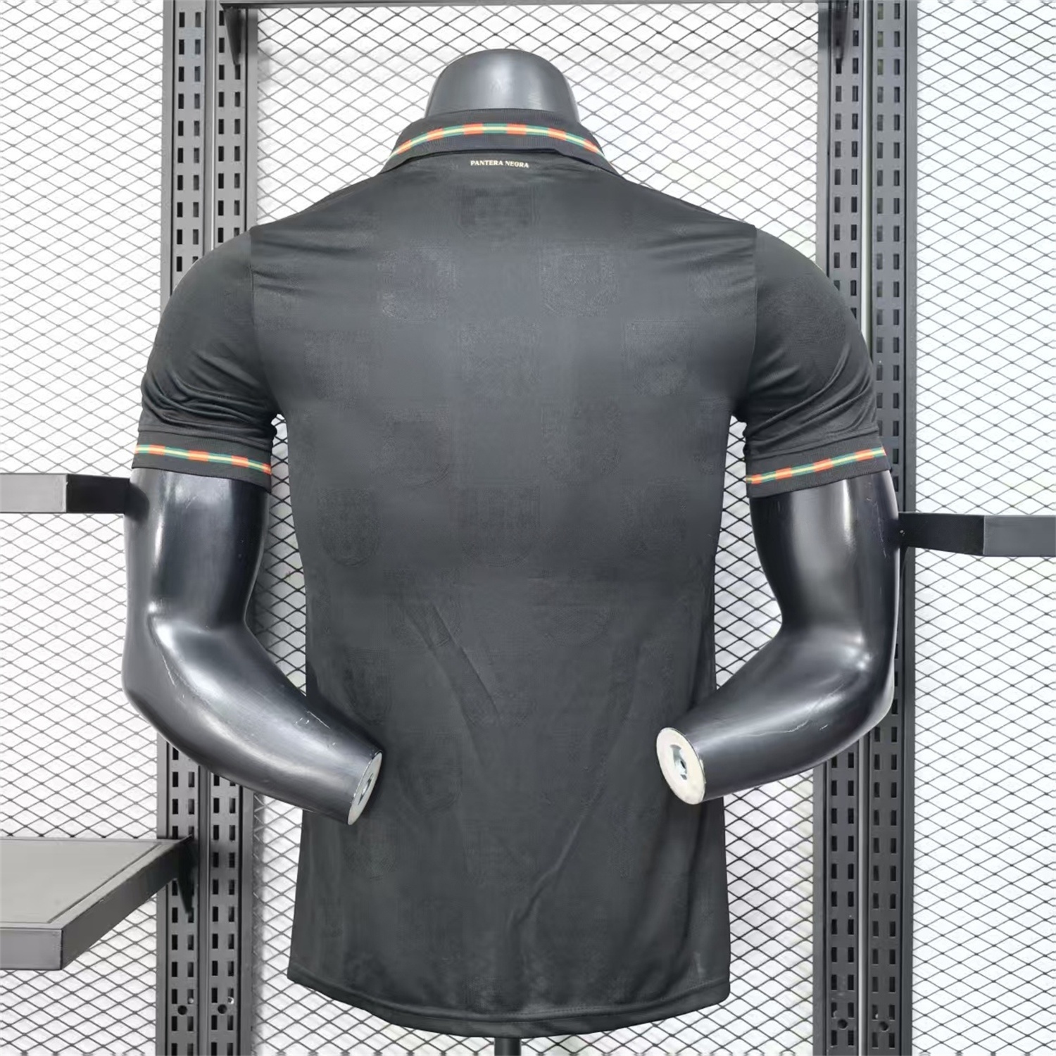Portugal 2026 Away Black Jersey (Leaked Version) - Player Version - JerseysGala