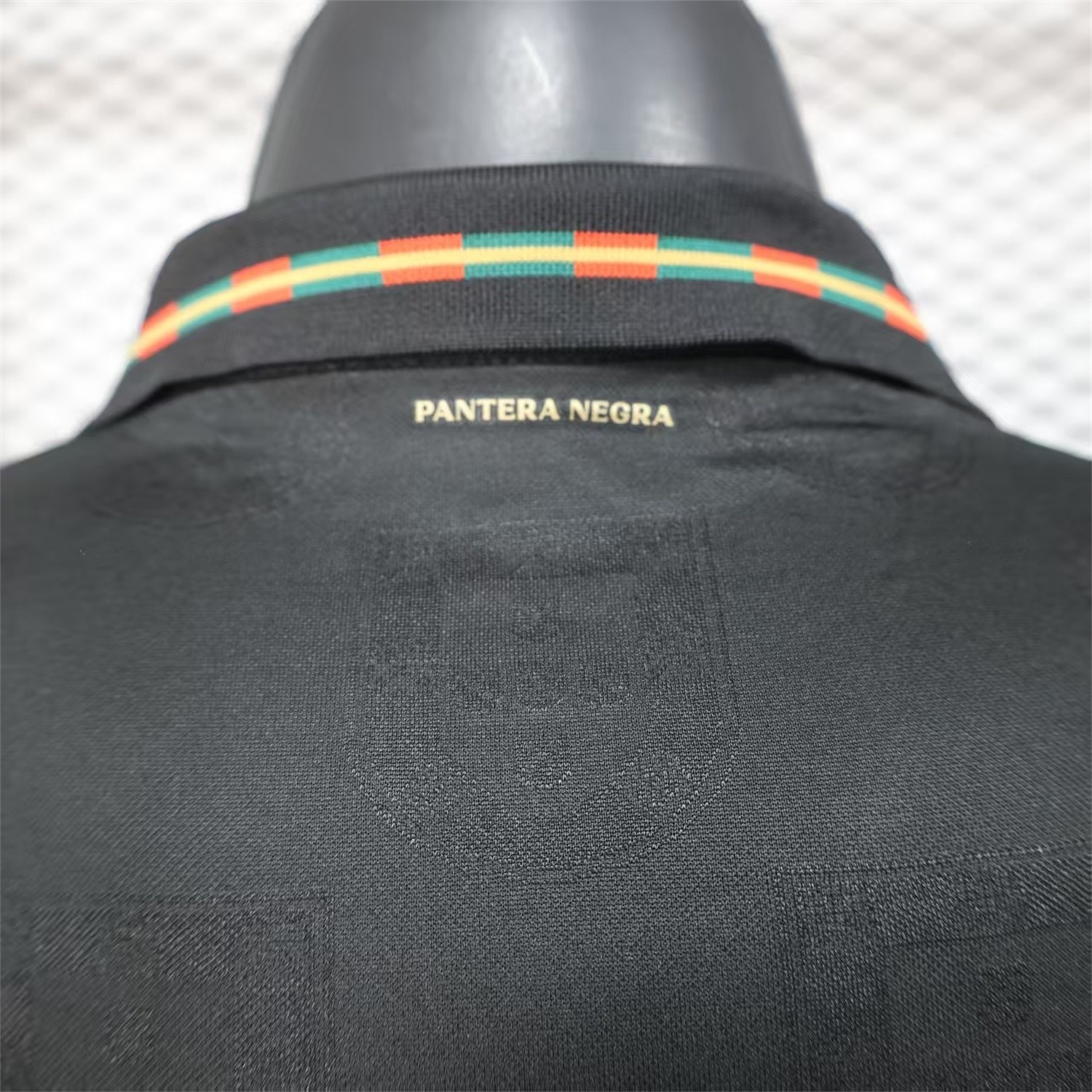 Portugal 2026 Away Black Jersey (Leaked Version) - Player Version - JerseysGala