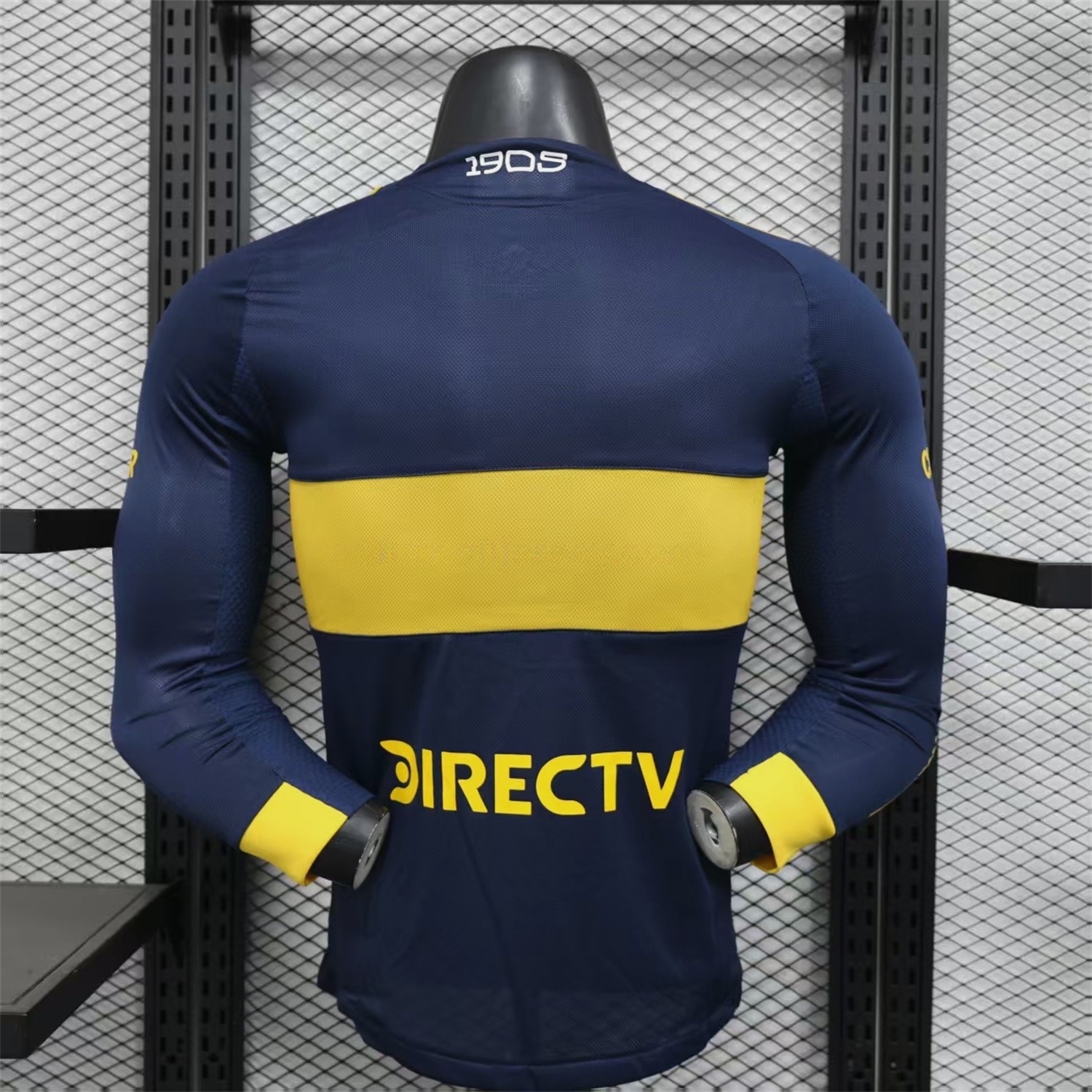 Boca Juniors 25-26 Home Long Sleeves Jersey - Player Version - JerseysGala