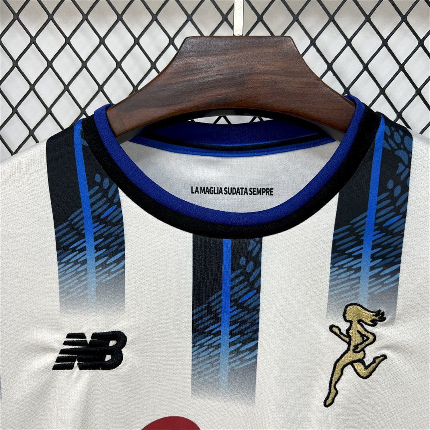 Atalanta 25-26 Away White Jersey - Fans Version - JerseysGala