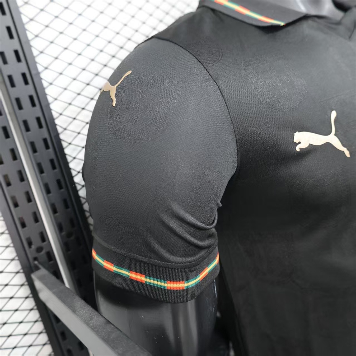 Portugal 2026 Away Black Jersey (Leaked Version) - Player Version - JerseysGala