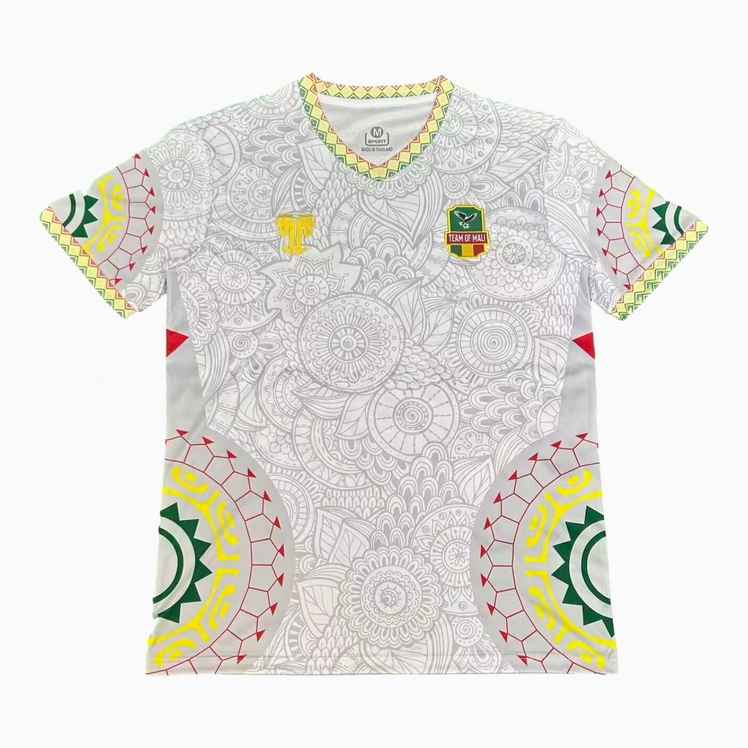 Mali 25-26 White Special Jersey - Fans Version - JerseysGala