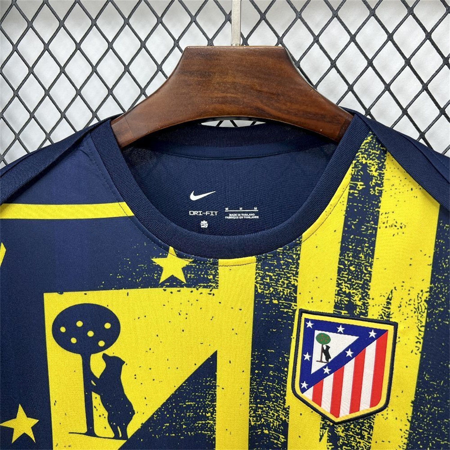 Atletico Madrid 25-26 Pre-Match Training Jersey - Fans Version - JerseysGala