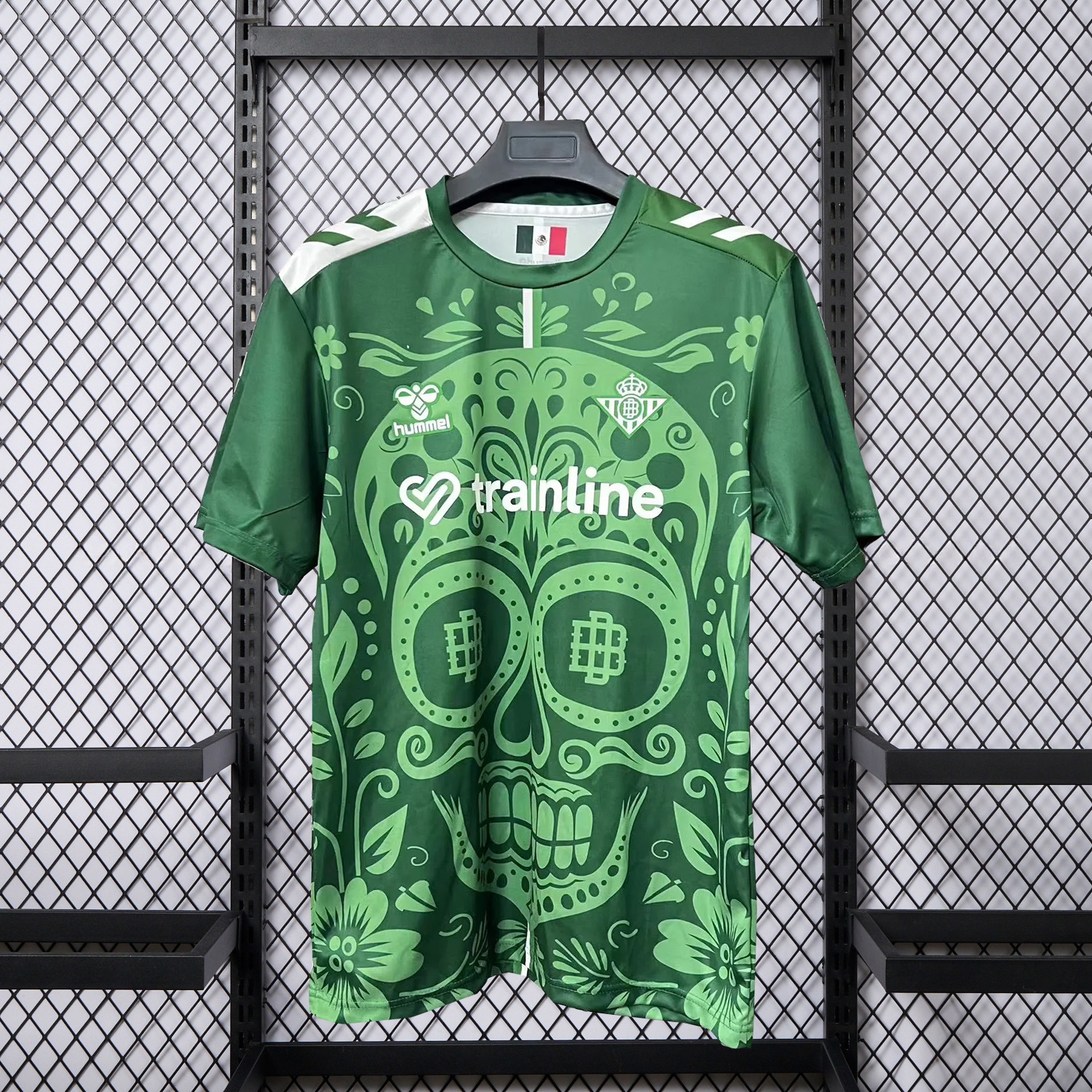 Real Betis 25-26 El Día de Muertos Special Jersey - Fans Version - JerseysGala