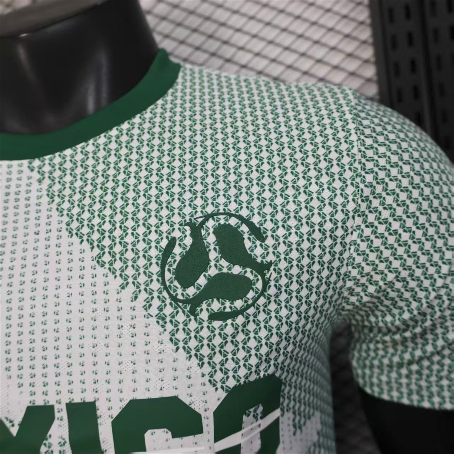 Mexico 25-26 World Cup Promotion Green Jersey - Player Version - JerseysGala
