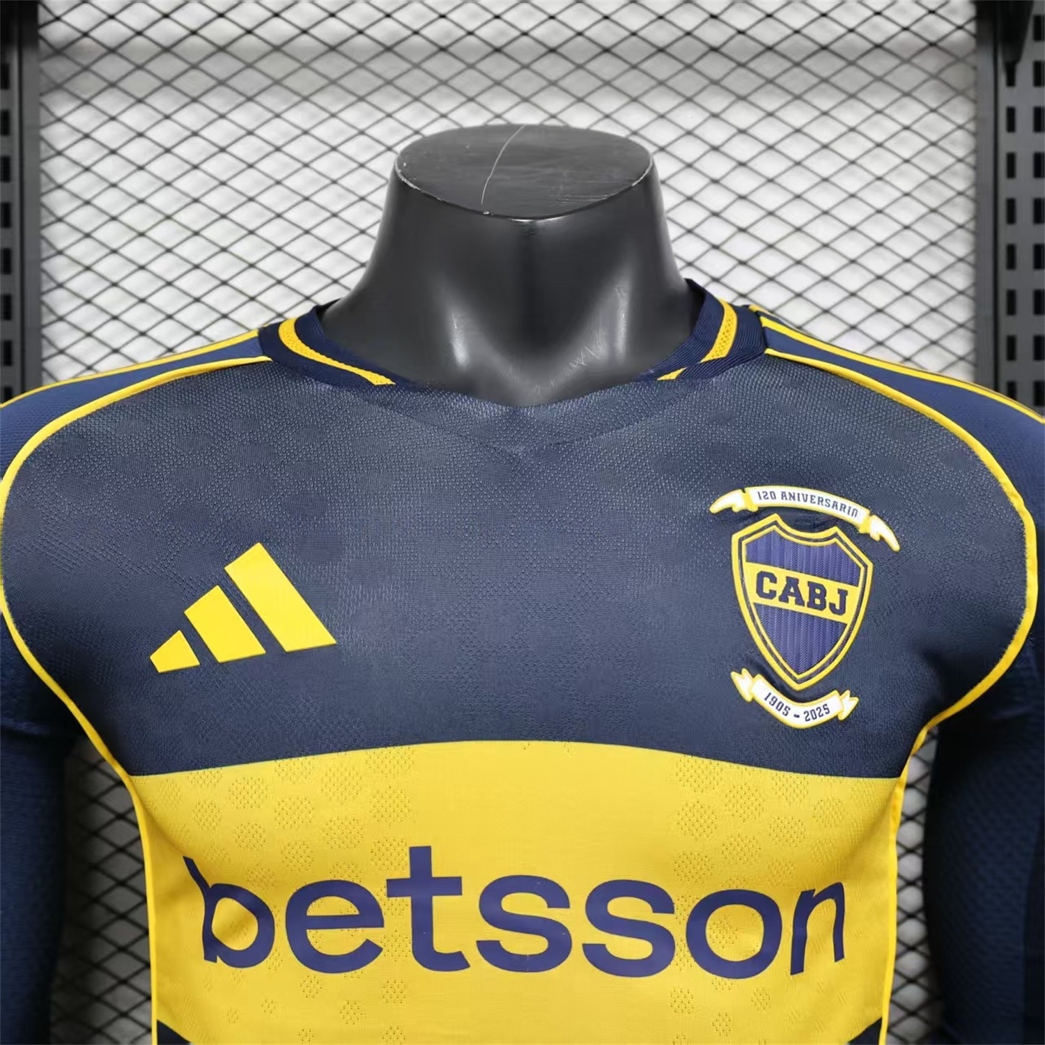 Boca Juniors 25-26 Home Long Sleeves Jersey - Player Version - JerseysGala
