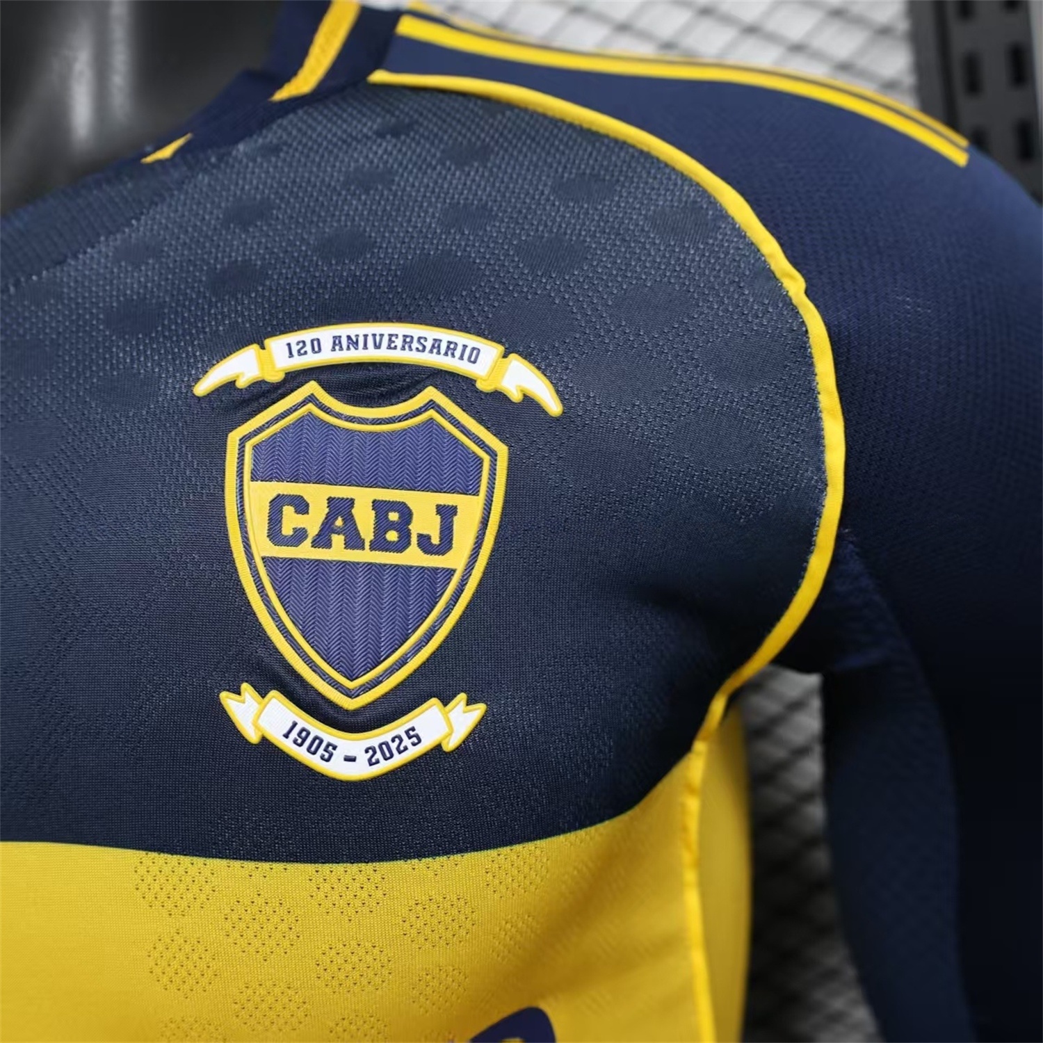Boca Juniors 25-26 Home Long Sleeves Jersey - Player Version - JerseysGala