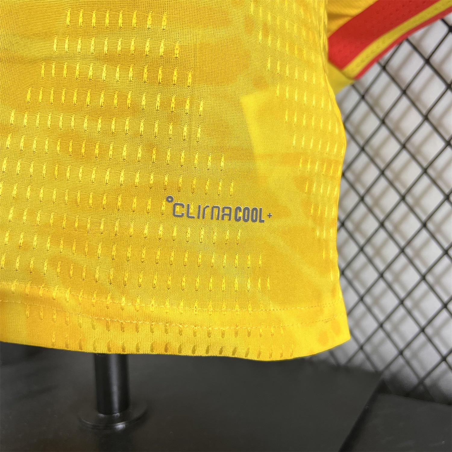 Colombia 2026 Home Long Sleeves Jersey (Leaked Version) - Player Version - JerseysGala