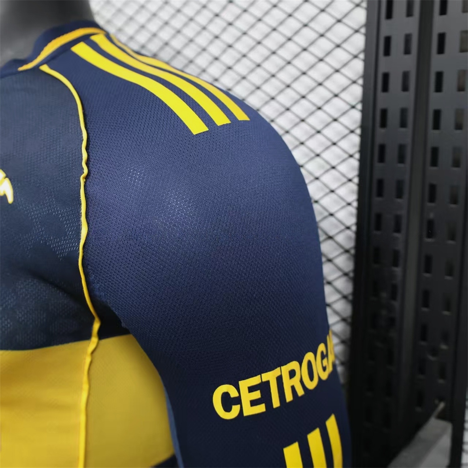 Boca Juniors 25-26 Home Long Sleeves Jersey - Player Version - JerseysGala