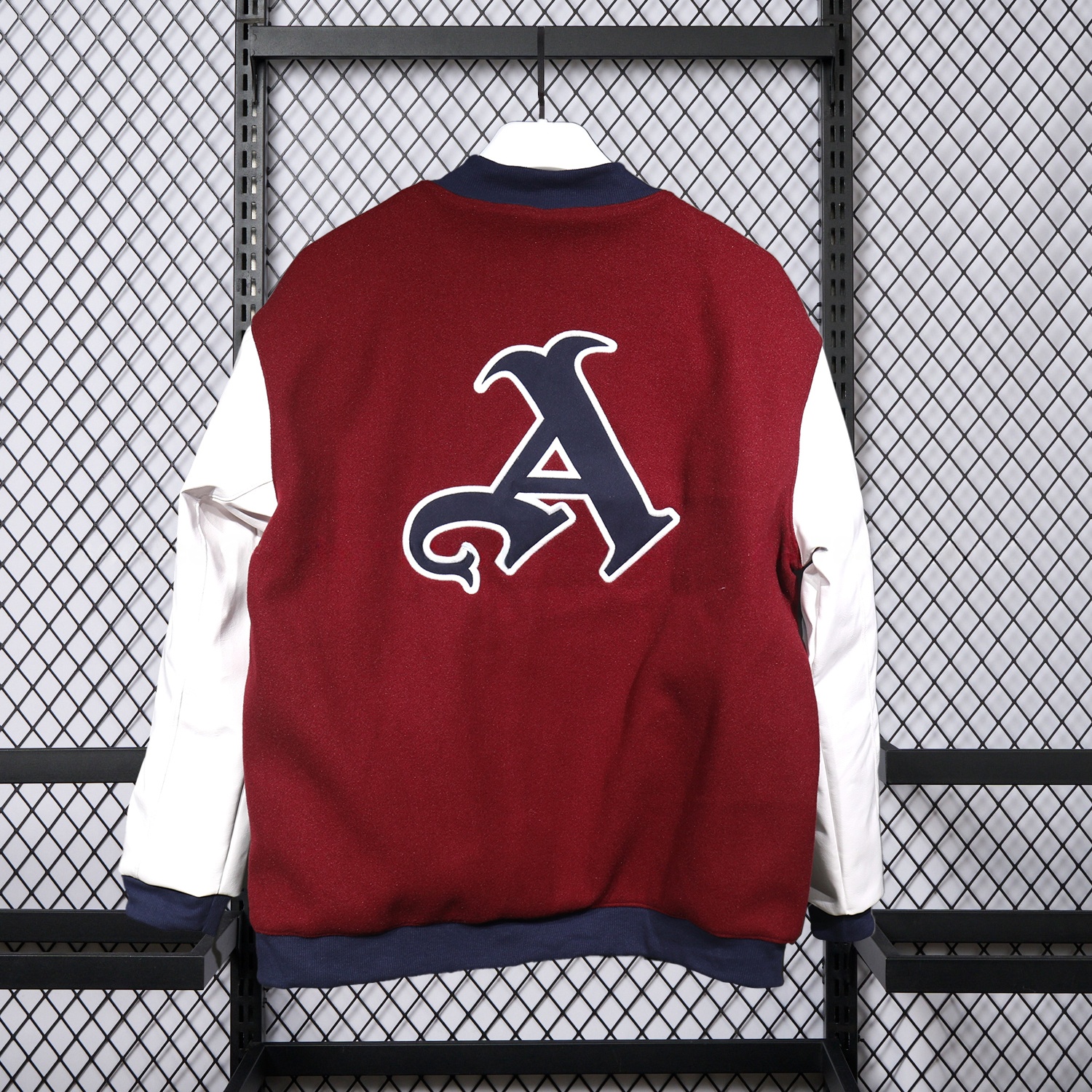 Arsenal 25-26 Warm Windbreaker Jacket - Wine Red And White - JerseysGala