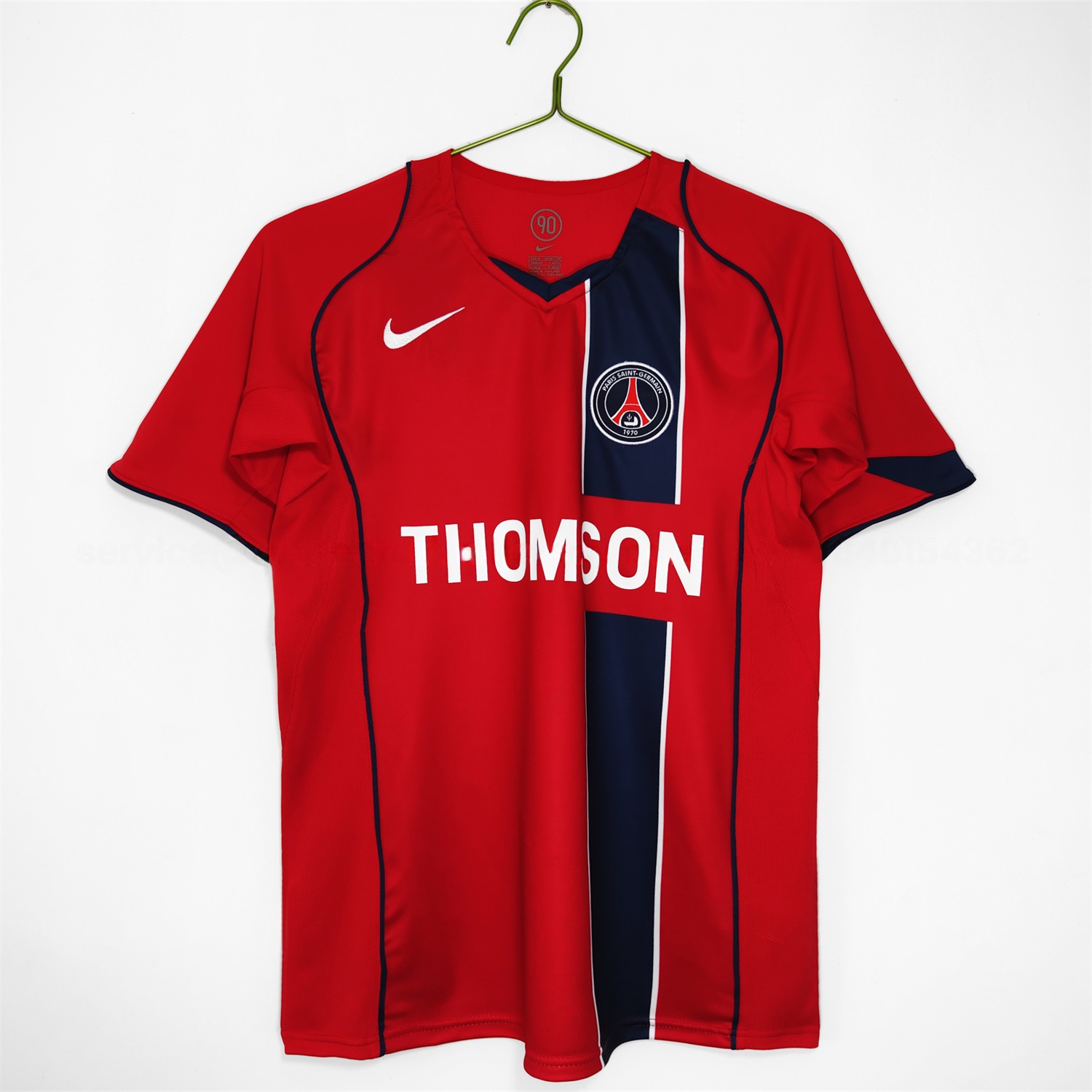Retro Paris Saint-Germain PSG 2004-05 Away Jersey - JerseysGala