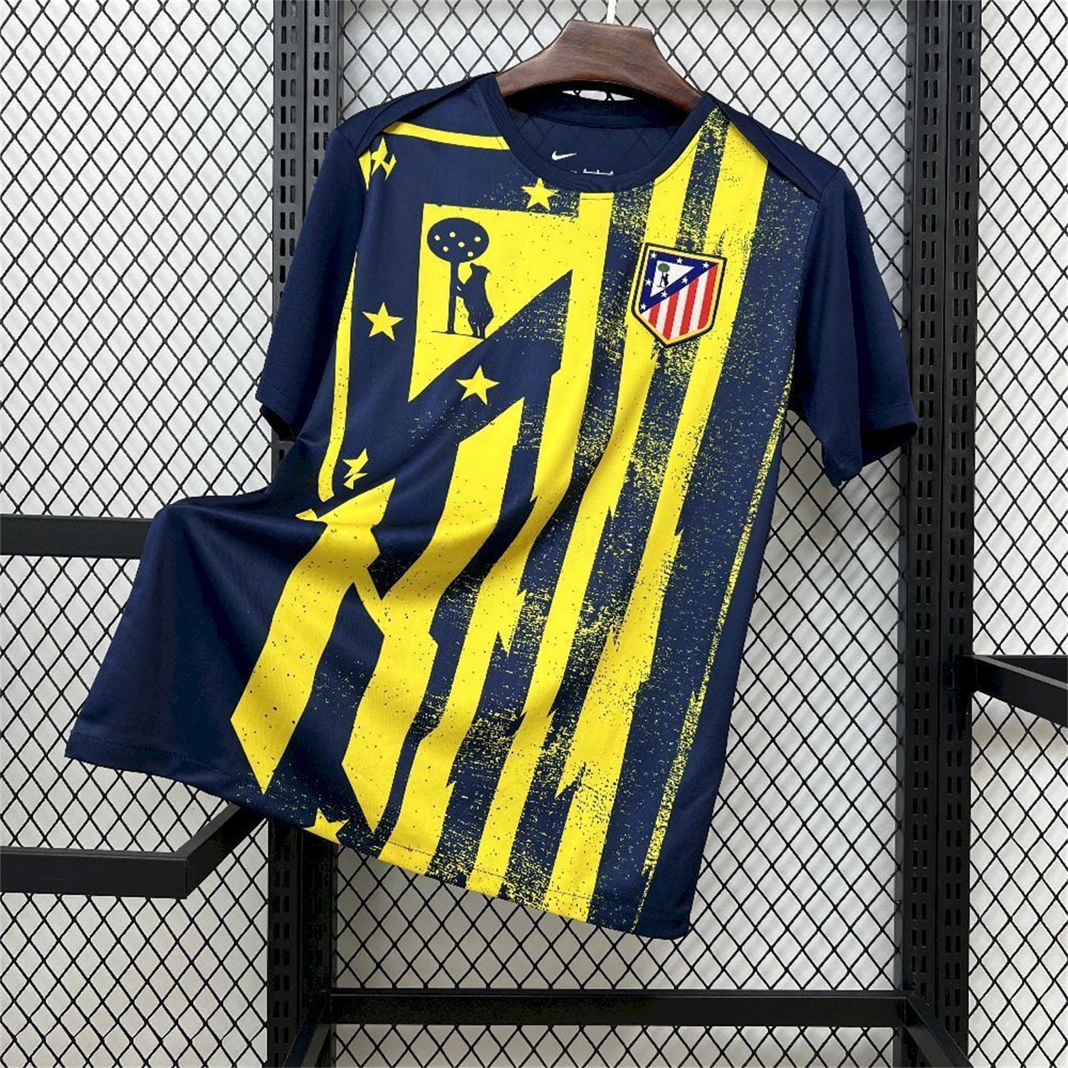 Atletico Madrid 25-26 Pre-Match Training Jersey - Fans Version - JerseysGala