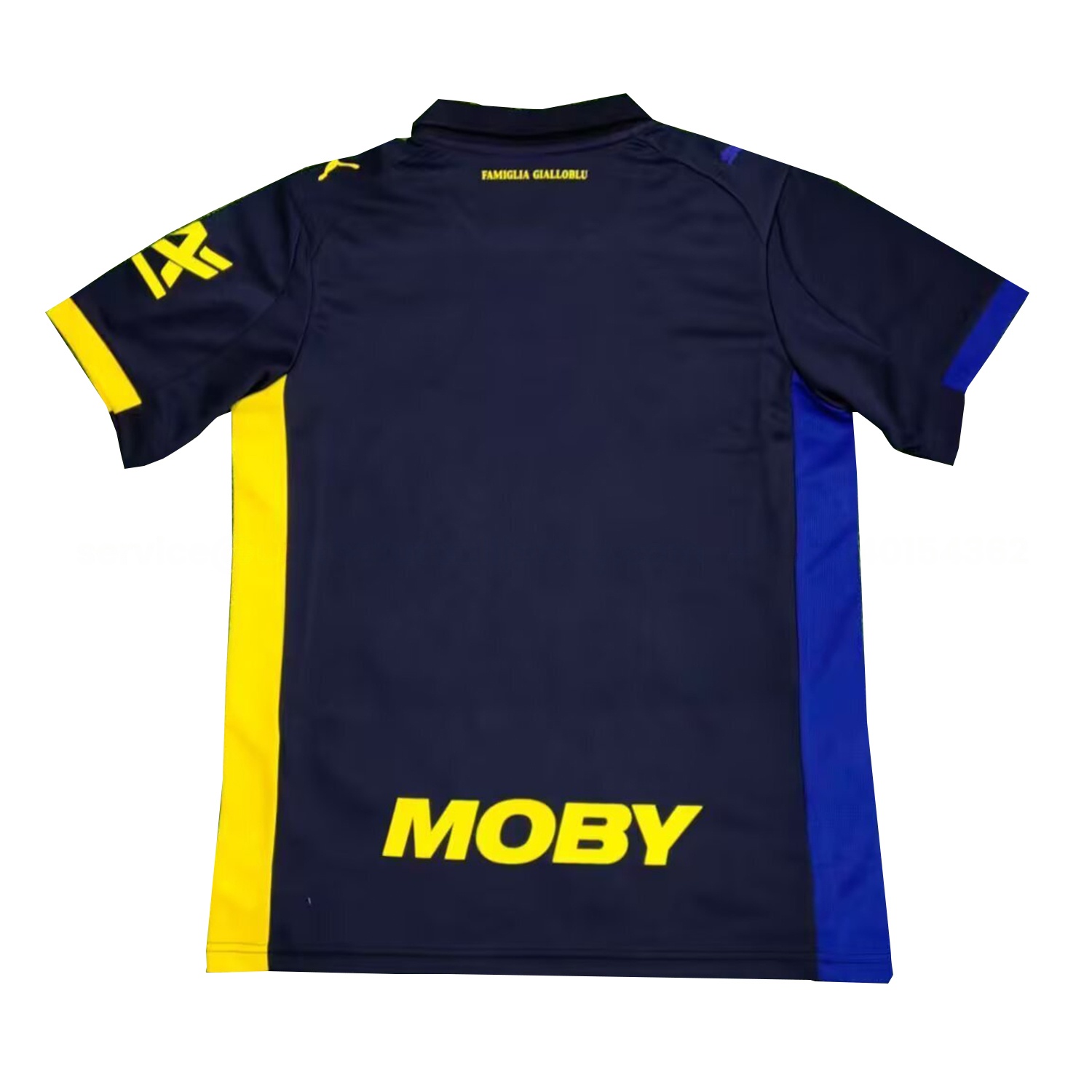 Parma 25-26 Fourth Jersey - Fans Version - JerseysGala