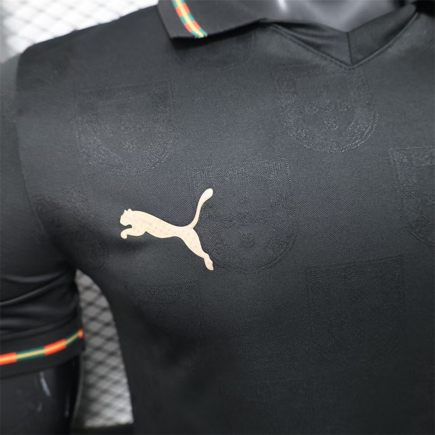 Portugal 2026 Away Black Jersey (Leaked Version) - Player Version - JerseysGala