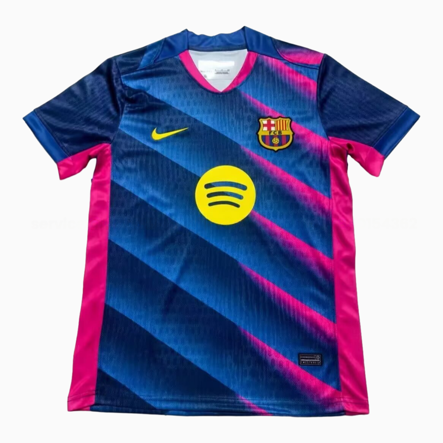 Barcelona 25-26 Twill Gradient Special Jersey - Fans Version - JerseysGala