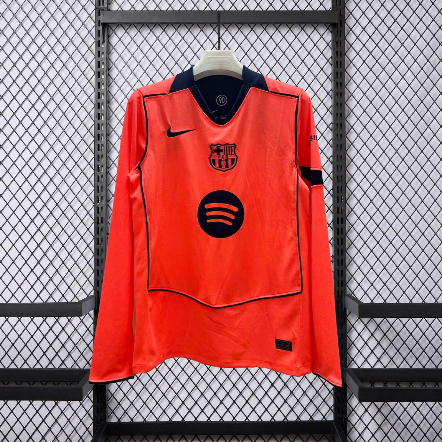 Barcelona 25-26 Third Long Sleeves Jersey - Fans Version - JerseysGala
