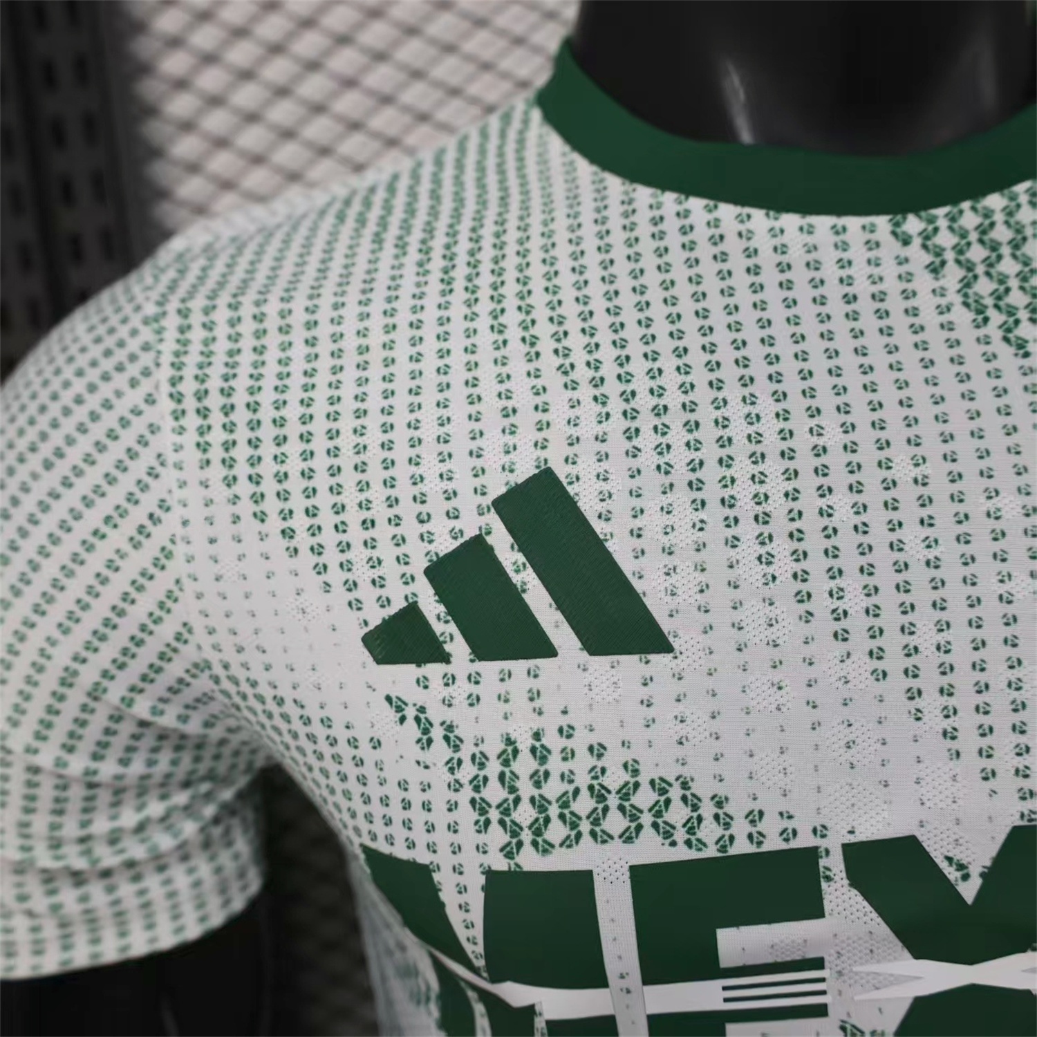 Mexico 25-26 World Cup Promotion Green Jersey - Player Version - JerseysGala