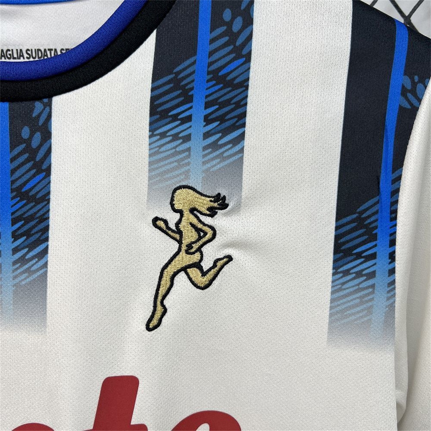 Atalanta 25-26 Away White Jersey - Fans Version - JerseysGala