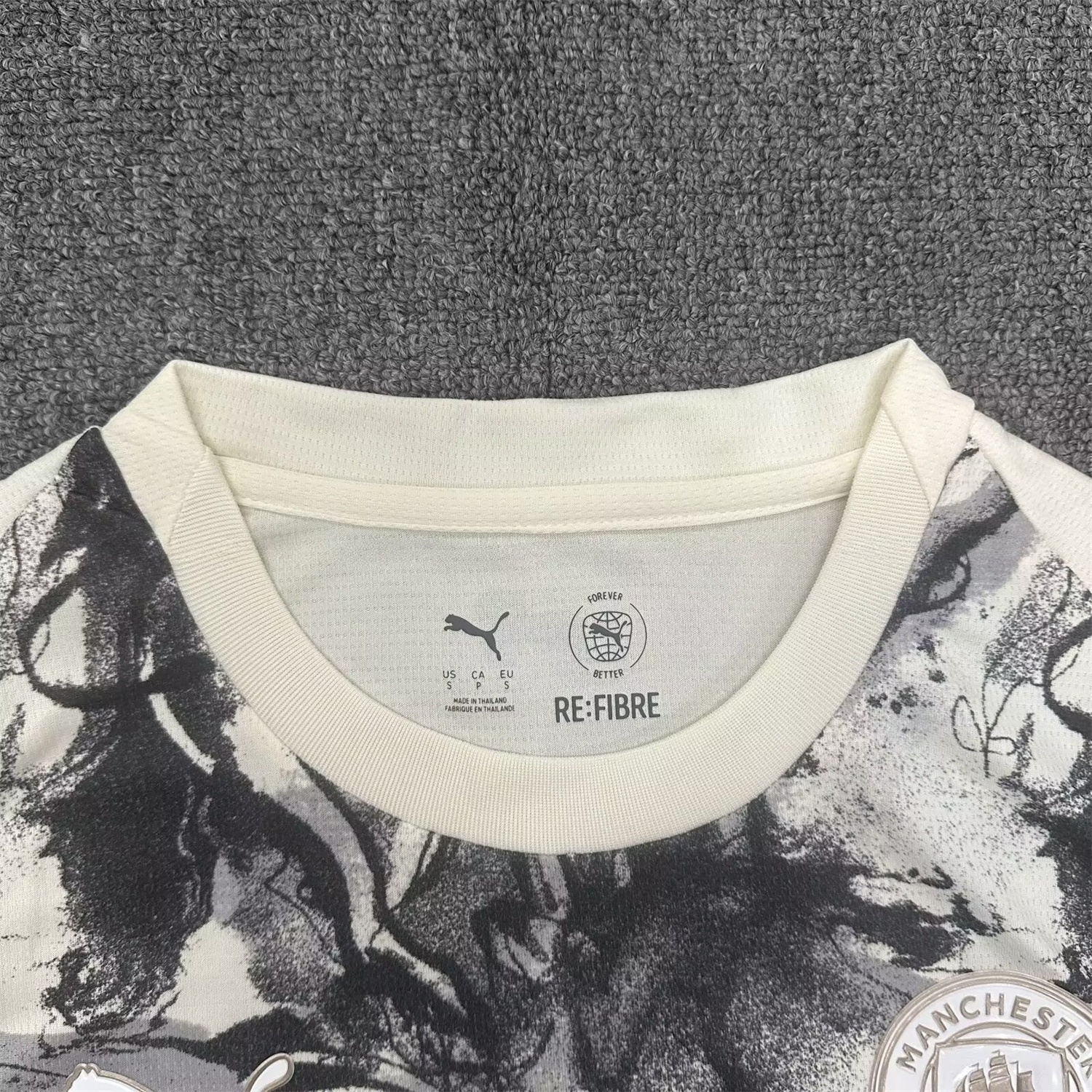 Manchester City 25-26 Year of the Horse Ink Painting Special Jersey - Fans Version - JerseysGala