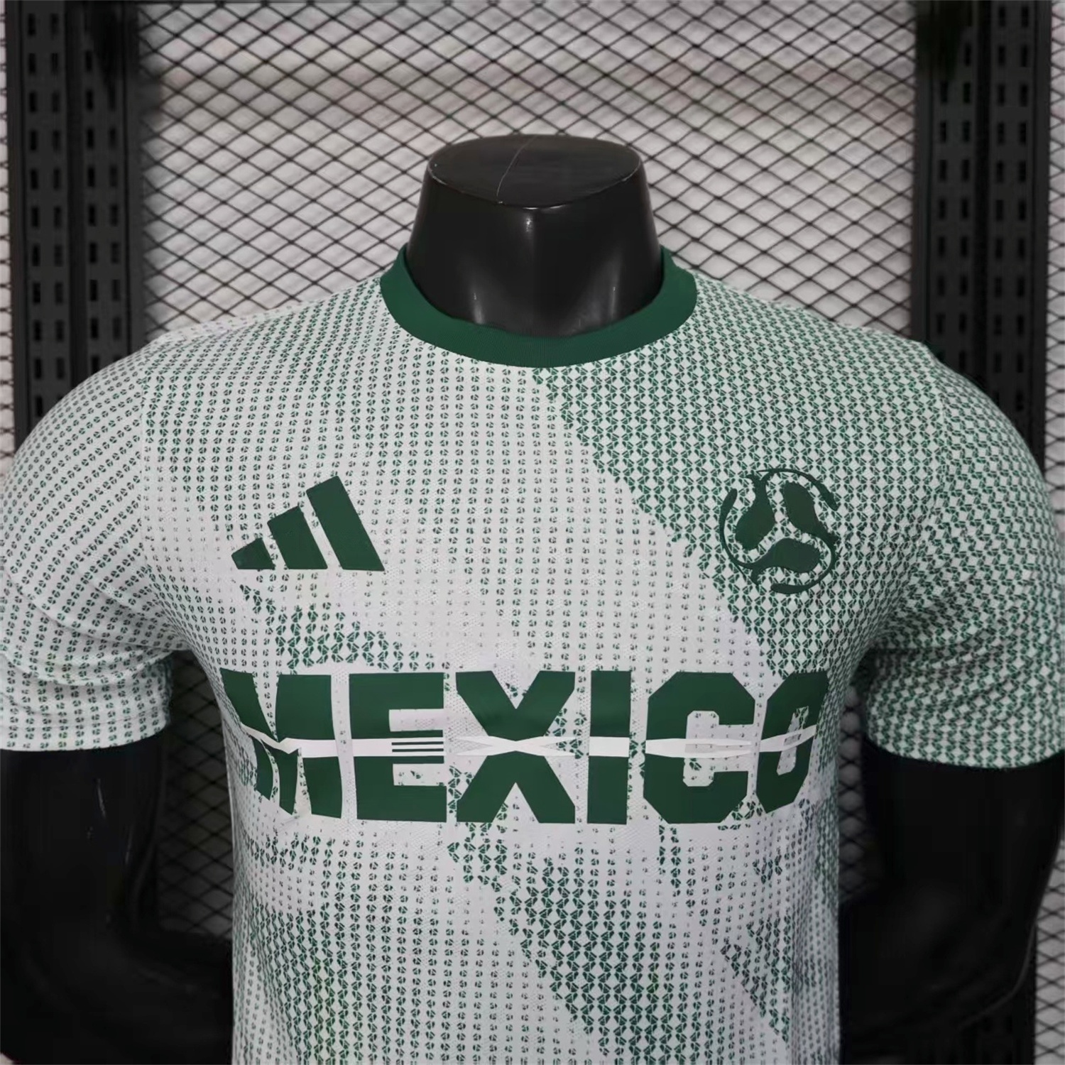 Mexico 25-26 World Cup Promotion Green Jersey - Player Version - JerseysGala