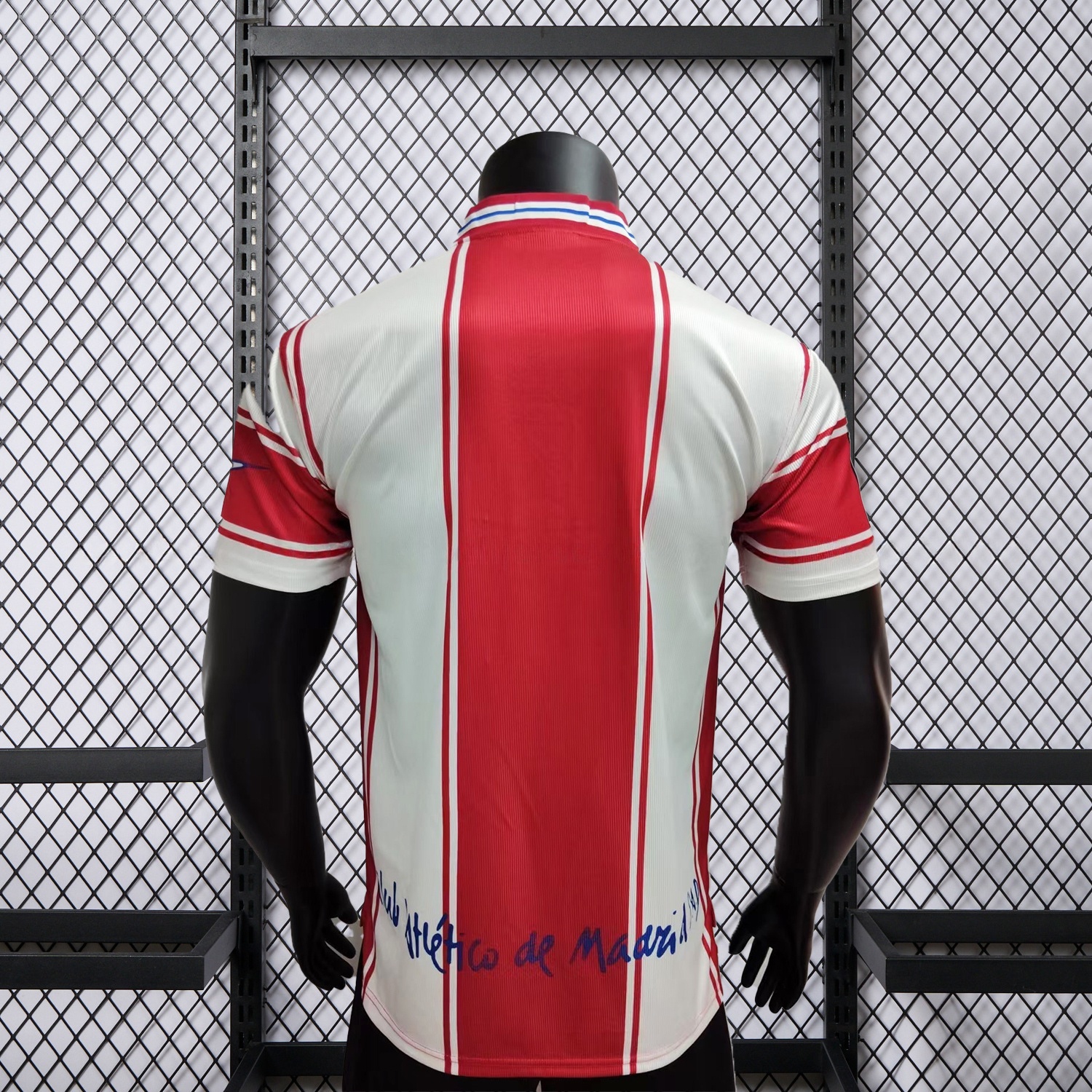 Retro Atletico Madrid 99-00 Home Jersey - Player Version - JerseysGala