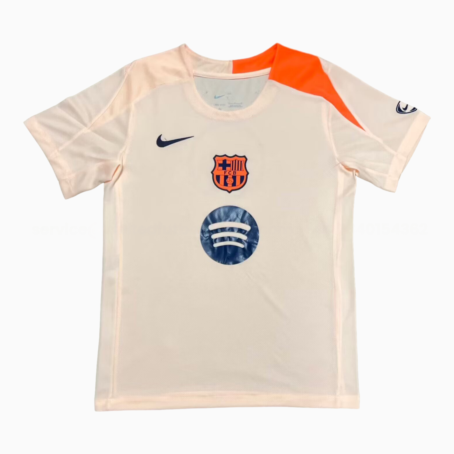 Barcelona 25-26 Light Pink Training Jersey - Fans Version - JerseysGala