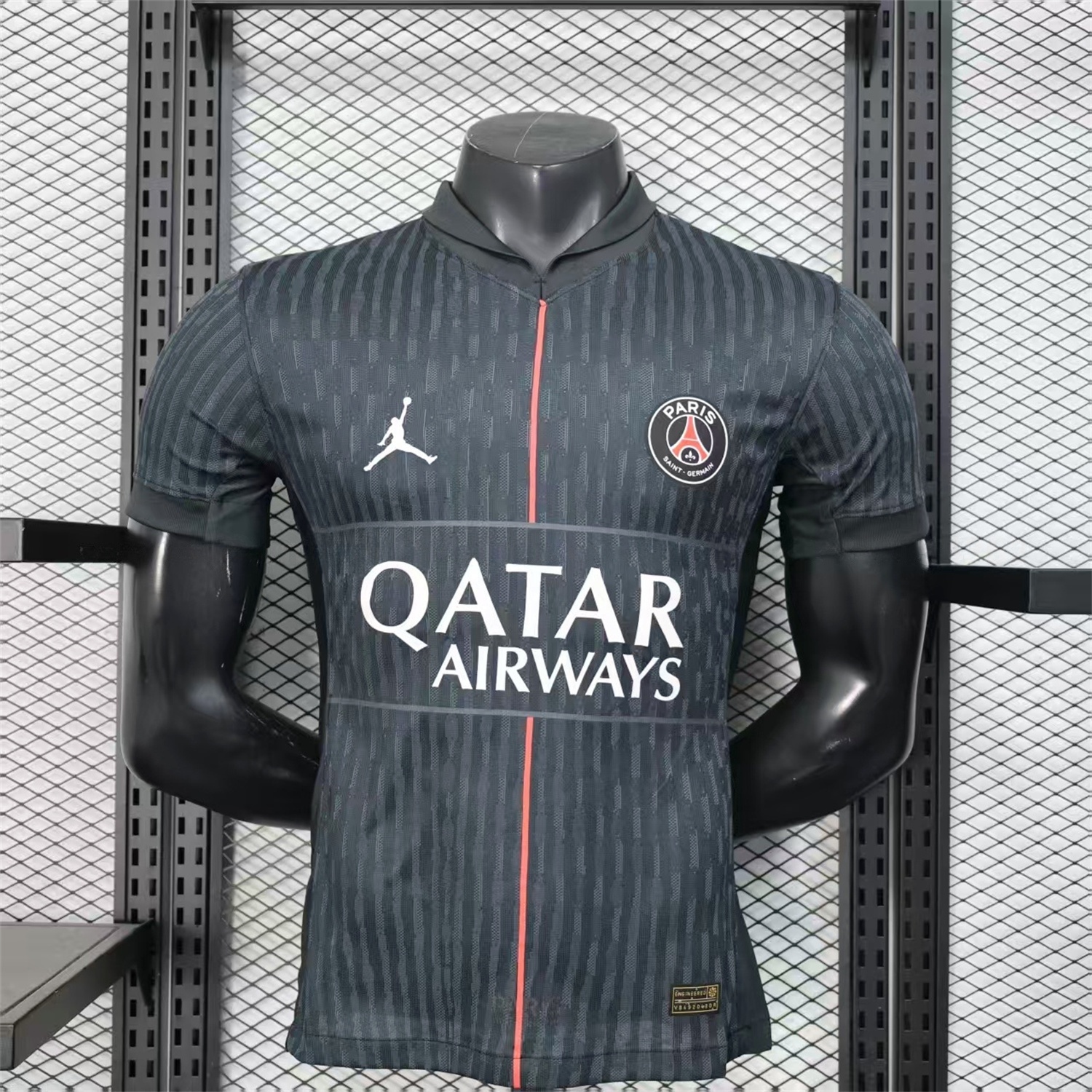 Paris Saint-Germain PSG 25-26 Fourth Jersey - Player Version - JerseysGala