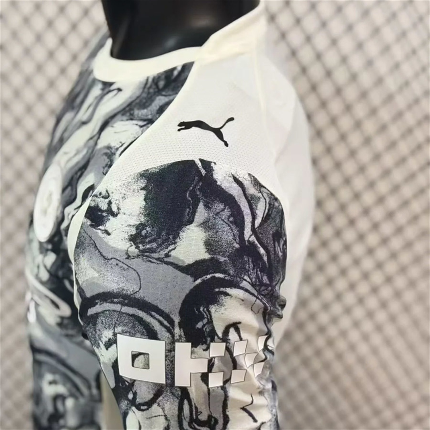 Manchester City 25-26 Year of the Horse Ink Painting Special Jersey - Player Version - JerseysGala