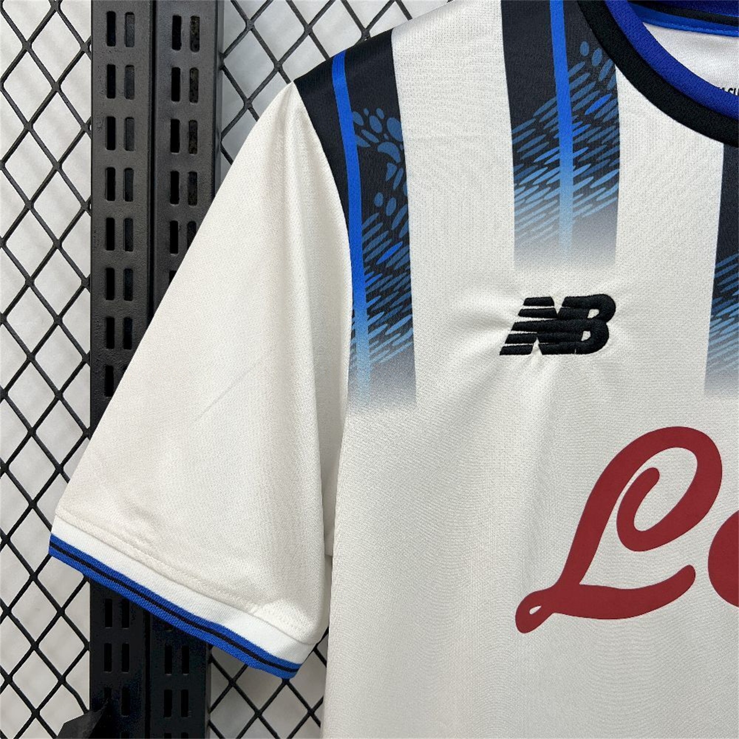 Atalanta 25-26 Away White Jersey - Fans Version - JerseysGala