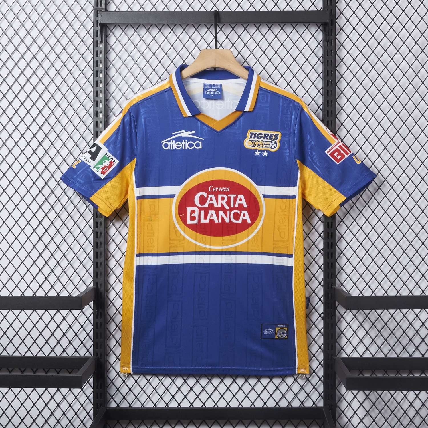 Retro Tigres UANL 1999-00 Away Jersey - JerseysGala