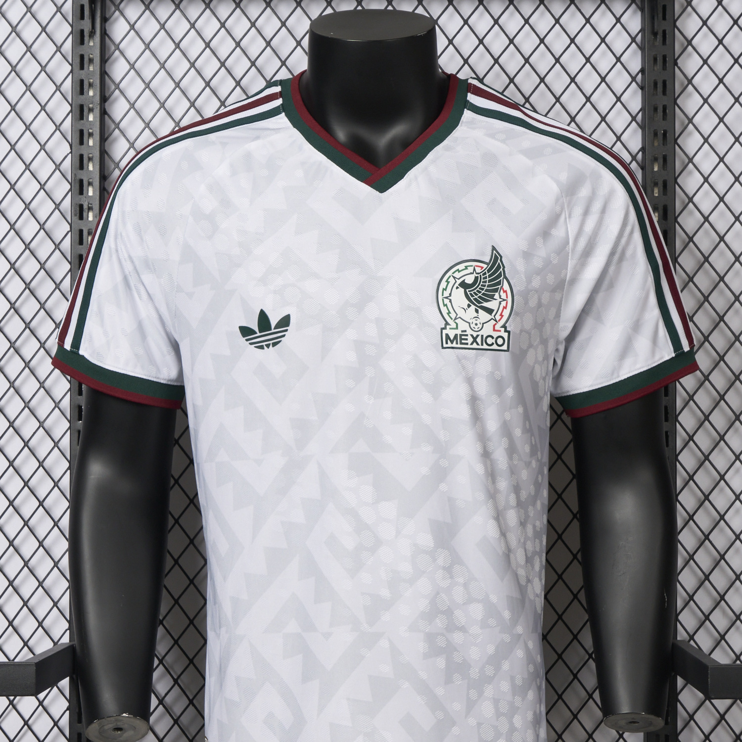 Mexico 2026 Away Jersey - Player Version - JerseysGala