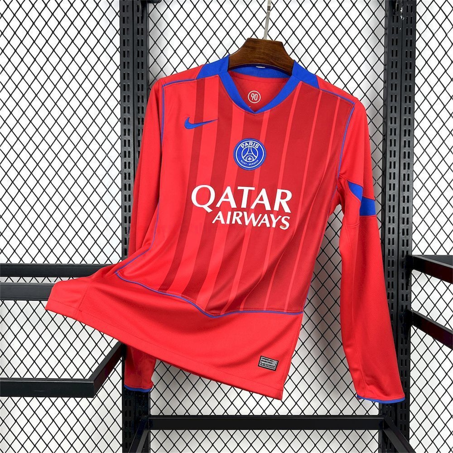 Paris Saint-Germain PSG 25-26 Third Long Sleeves Jersey - Fans Version - JerseysGala