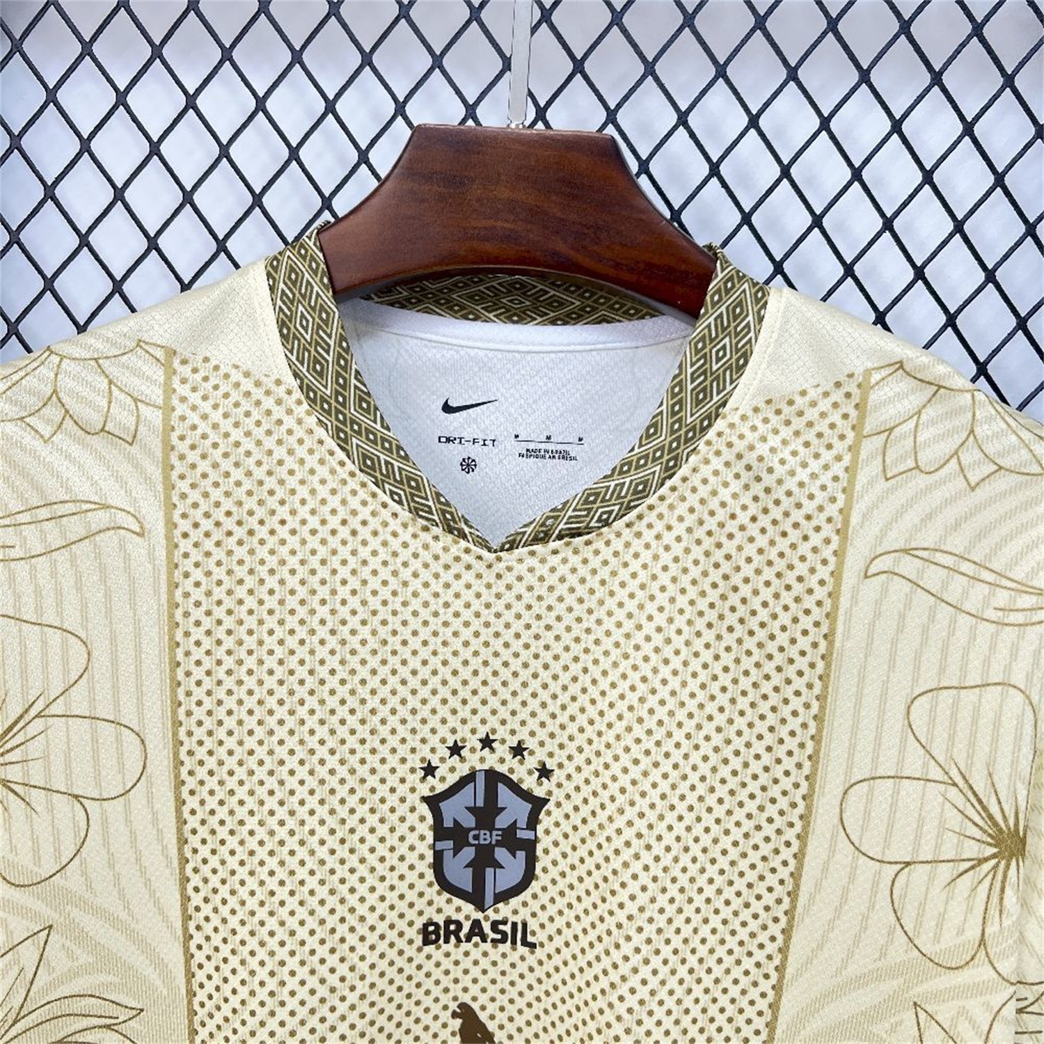 Brazil 2026 Golden Macaw Special Jersey - Fans Version - JerseysGala