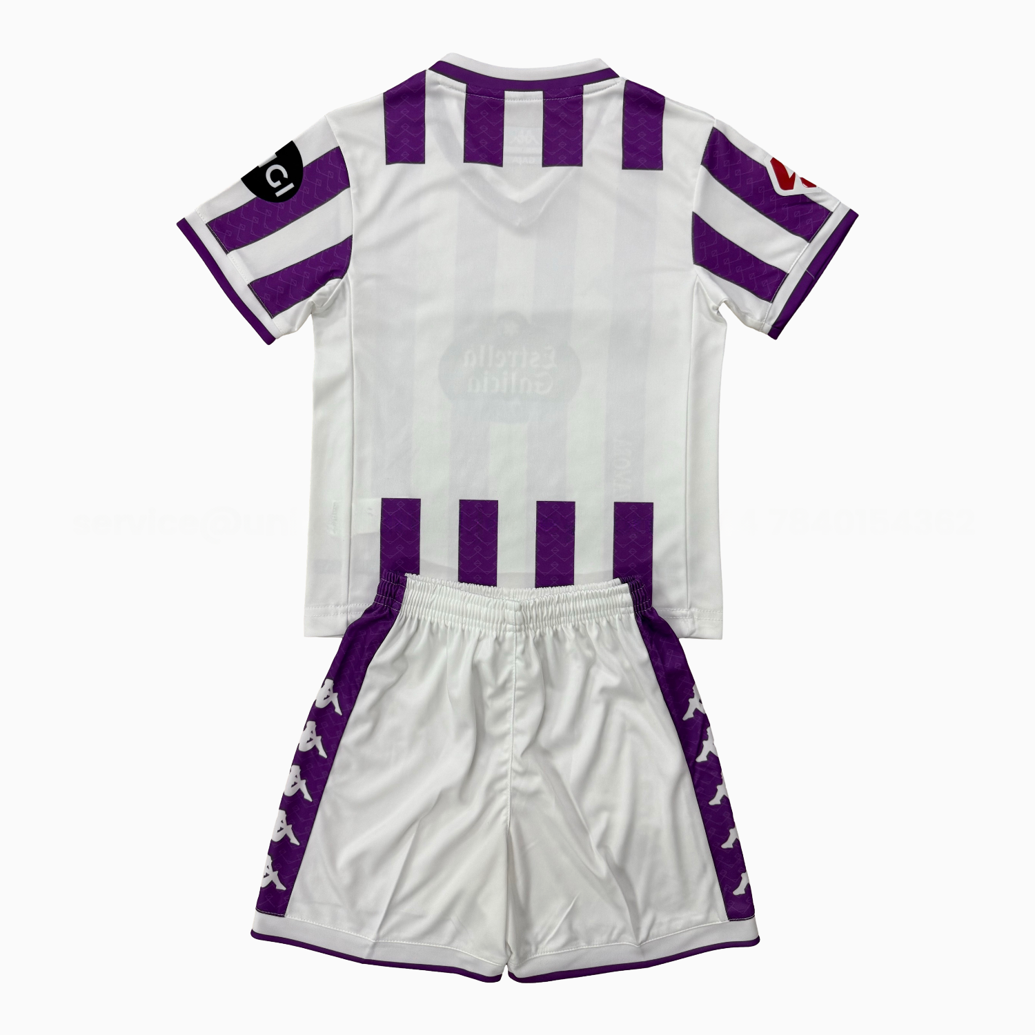 Valladolid 25-26 Home Men's Adult Jersey Set - Fans Version - JerseysGala