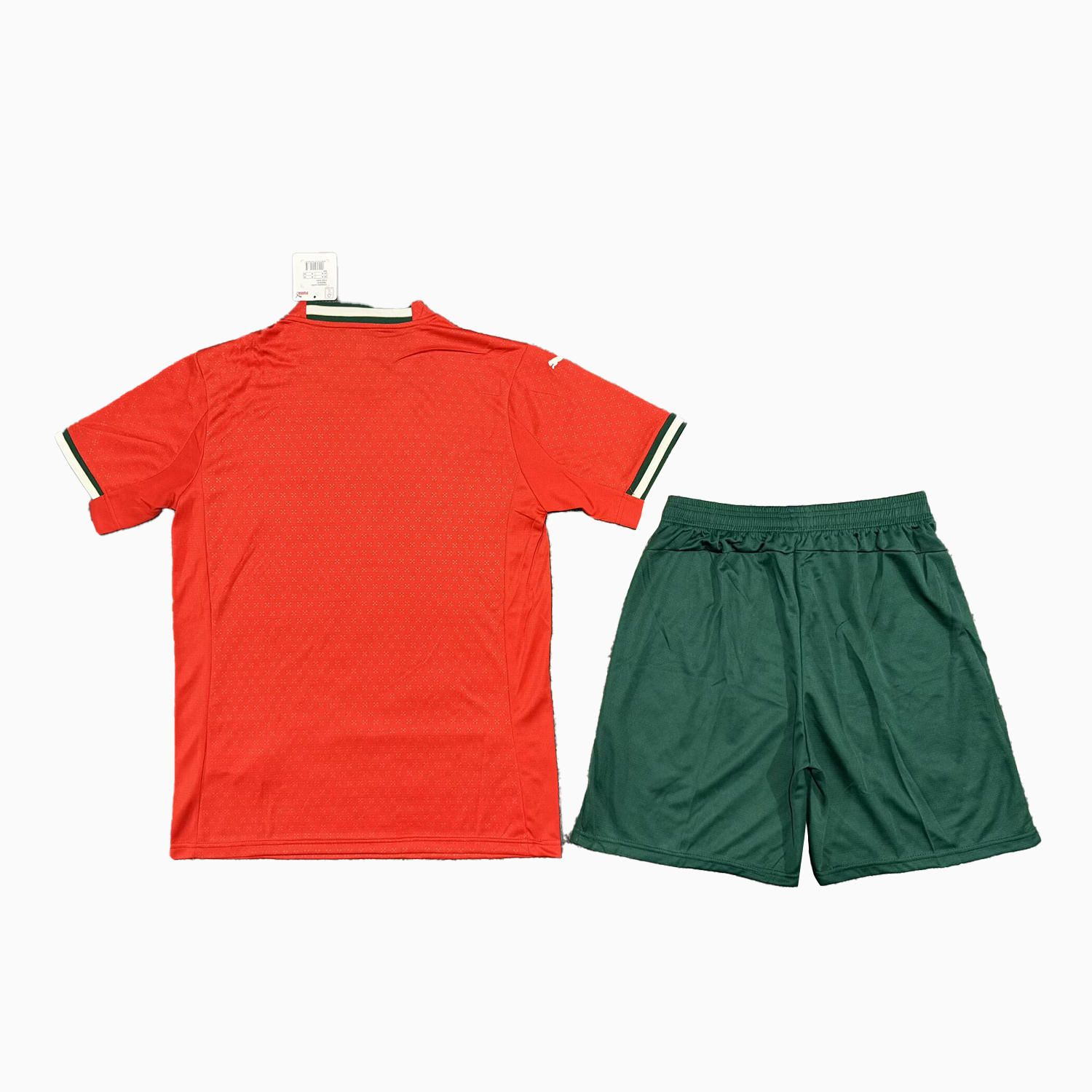 Portugal 2026 Home Men's Adult Jersey Set - Fans Version - JerseysGala