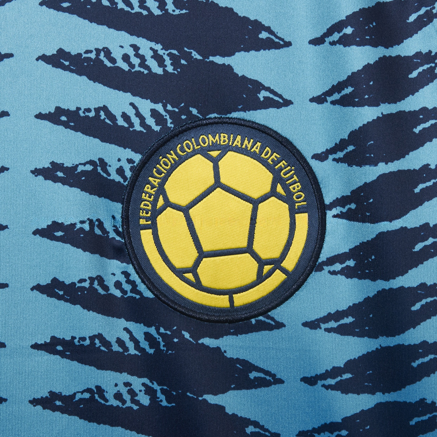 Colombia 2026 Away Blue Jersey - Fans Version - JerseysGala