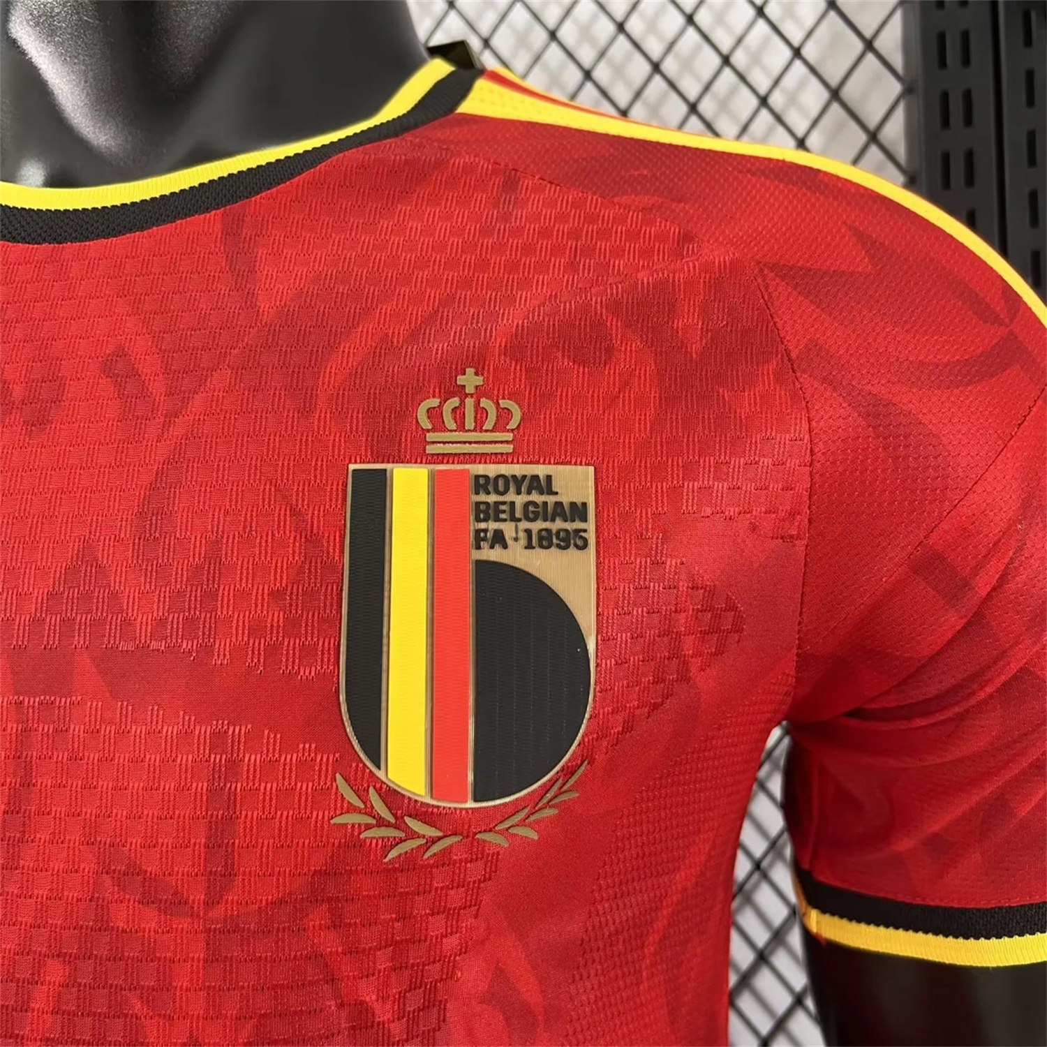 Belgium 2026 Home Jersey - Player Version - JerseysGala