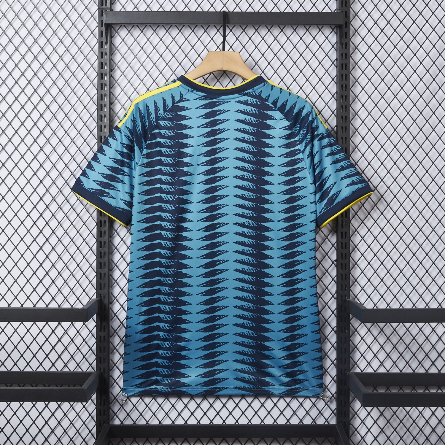 Colombia 2026 Away Blue Jersey - Fans Version - JerseysGala