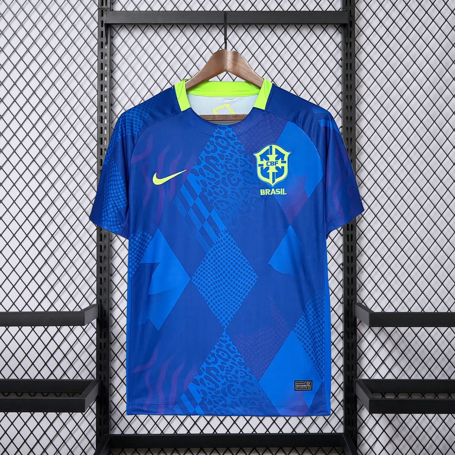 Brazil 2025 Women's Team Away Jersey - Men's Fans Version - JerseysGala