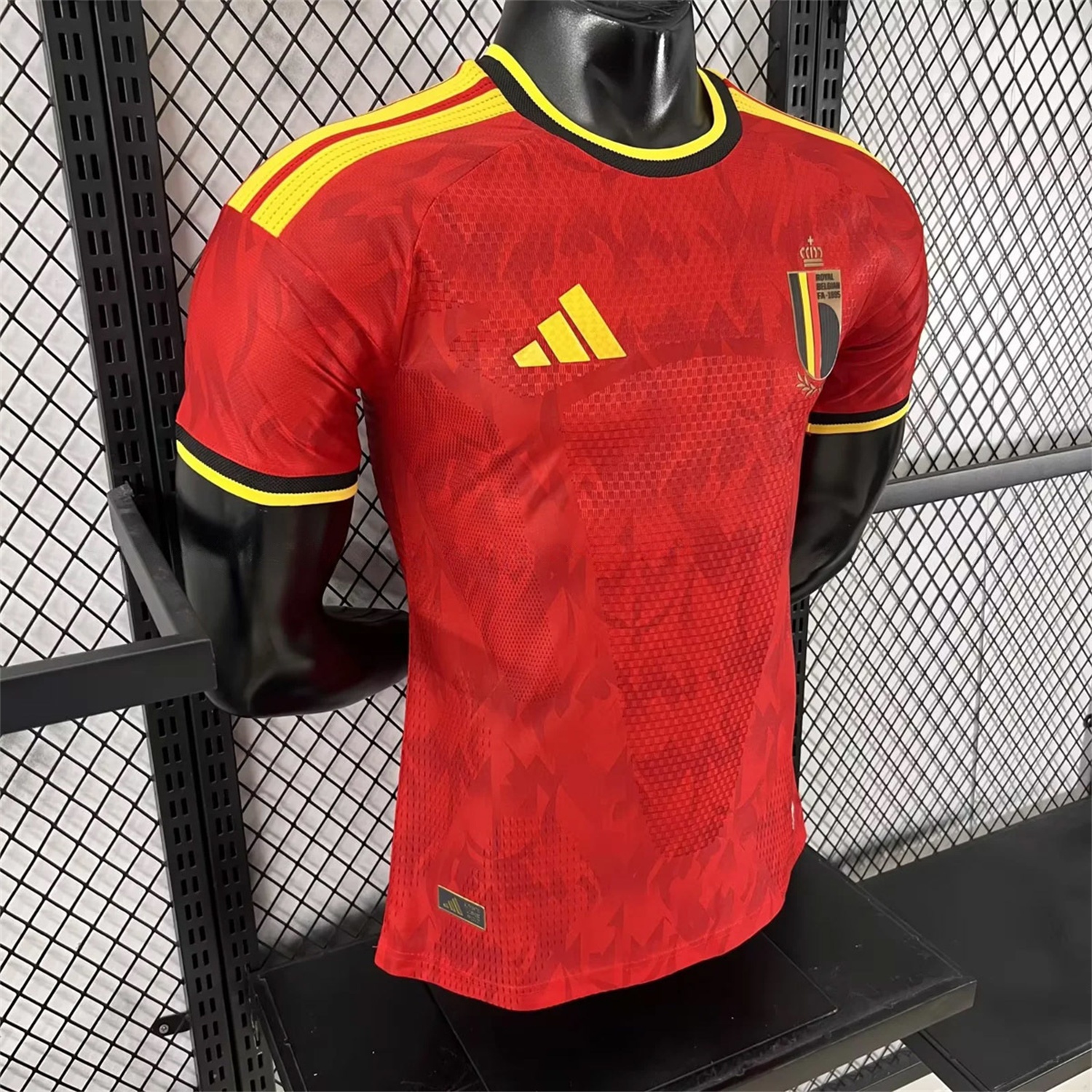 Belgium 2026 Home Jersey - Player Version - JerseysGala