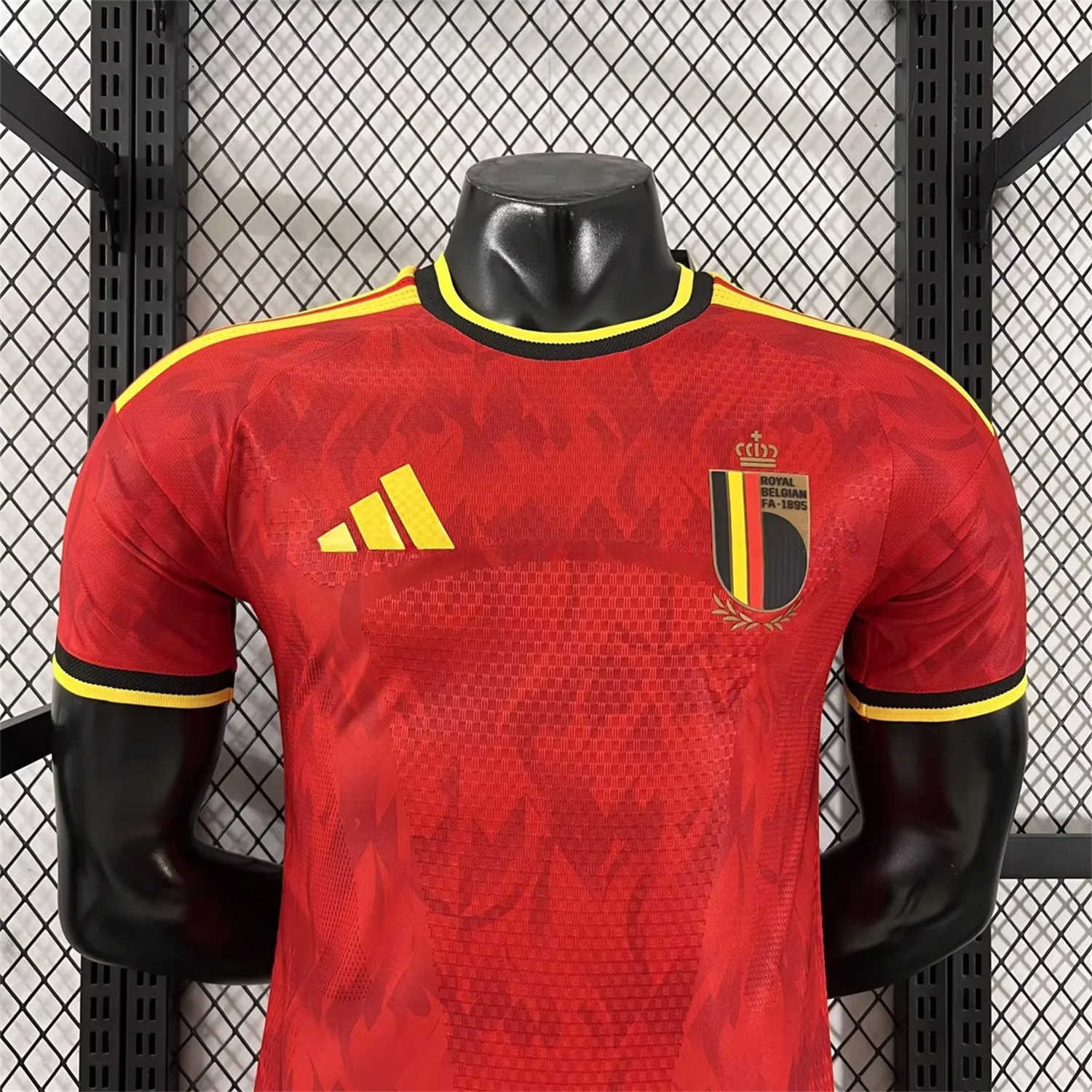 Belgium 2026 Home Jersey - Player Version - JerseysGala