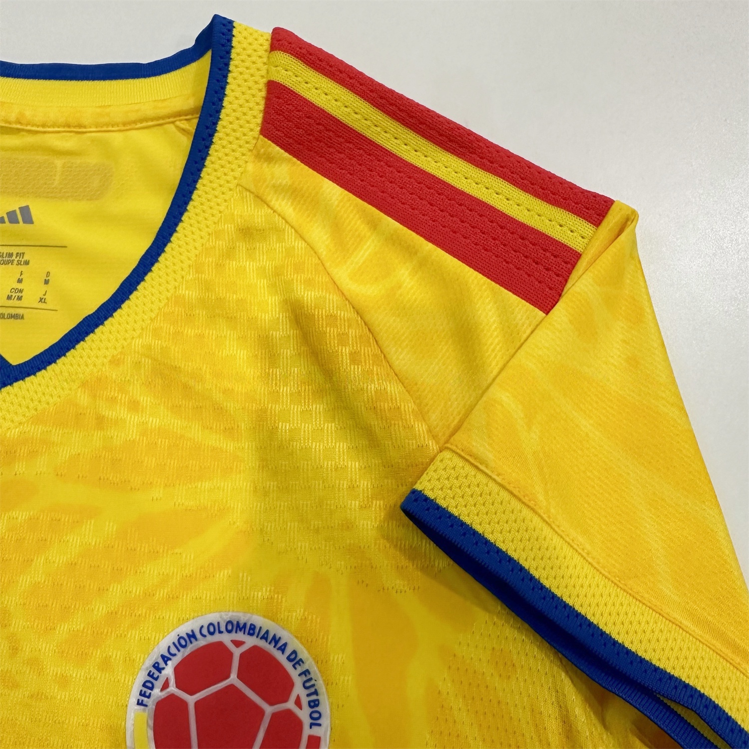 Women's Colombia 2026 Home Jersey - Player Version - JerseysGala