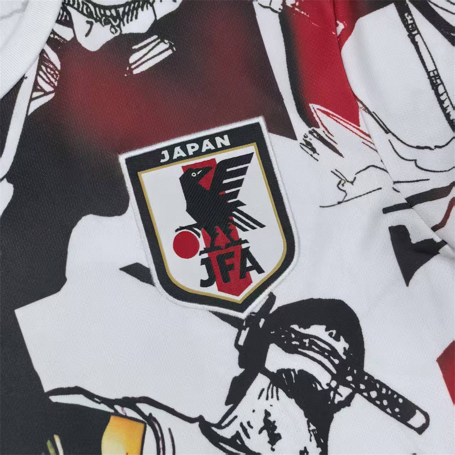 Japan 25-26 Black Sauron Special Jersey - Fans Version - JerseysGala