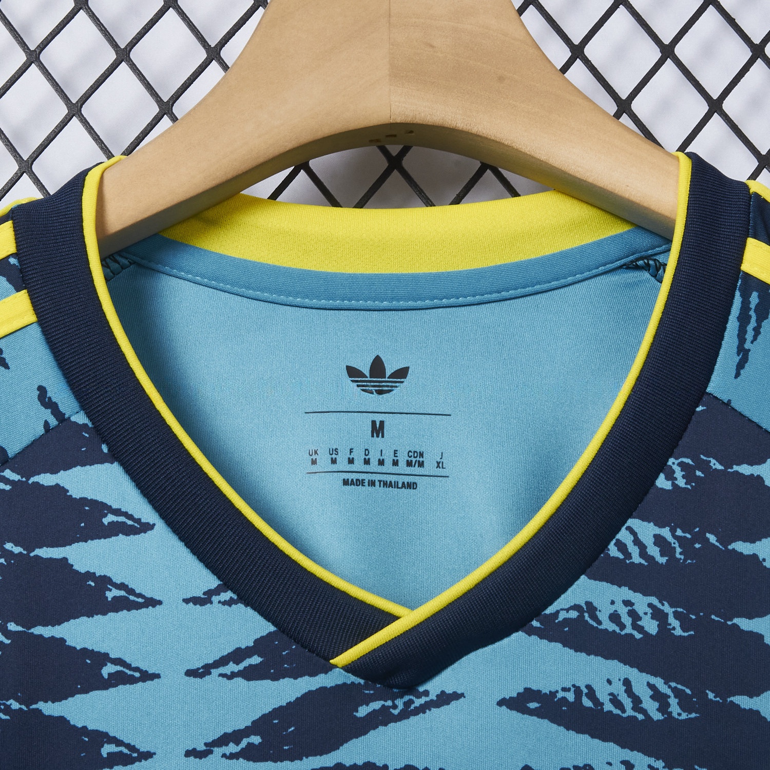 Colombia 2026 Away Blue Jersey - Fans Version - JerseysGala