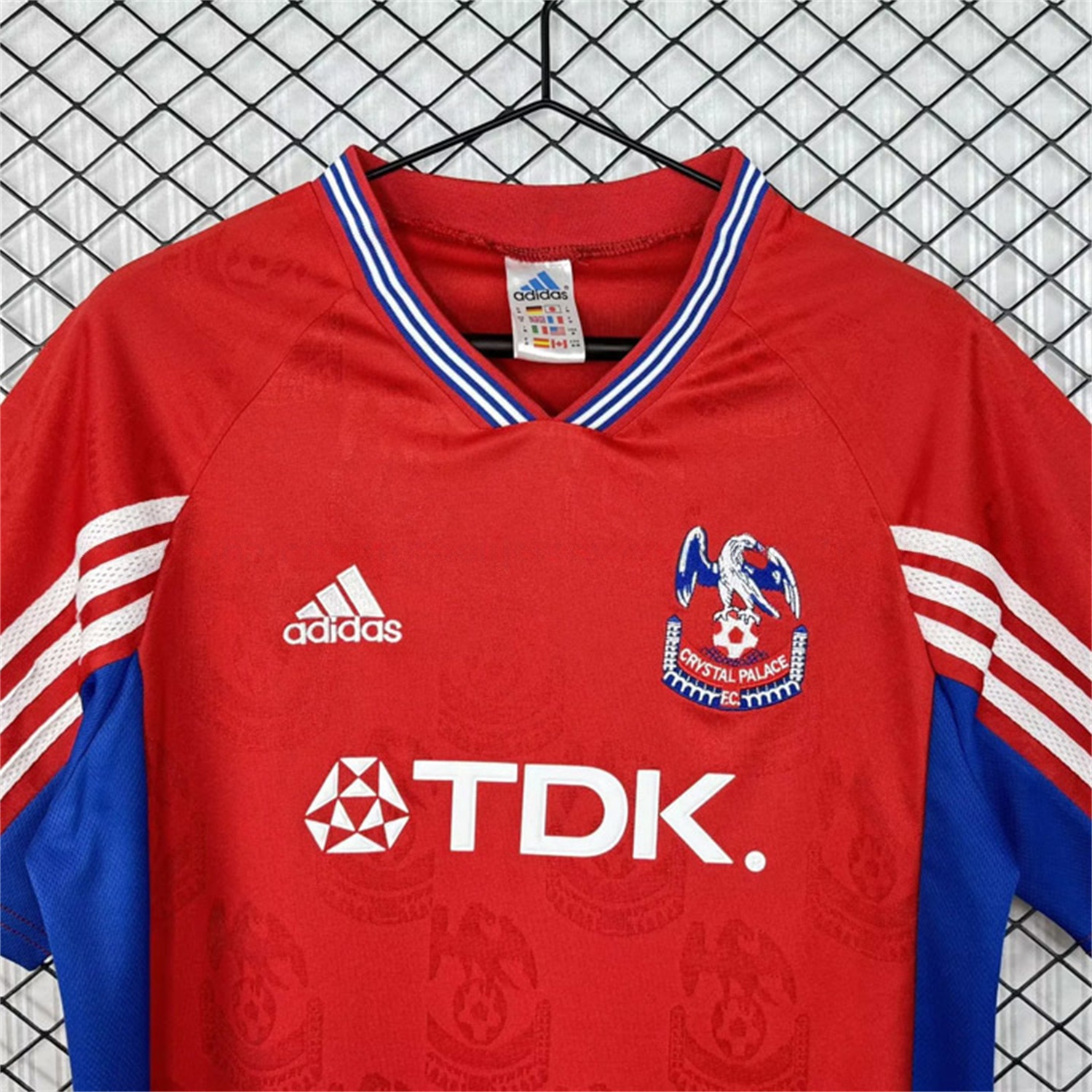 Retro Crystal Palace 1998-99 Home Jersey - JerseysGala