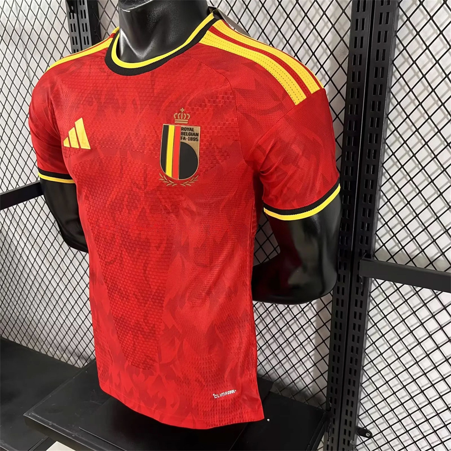 Belgium 2026 Home Jersey - Player Version - JerseysGala