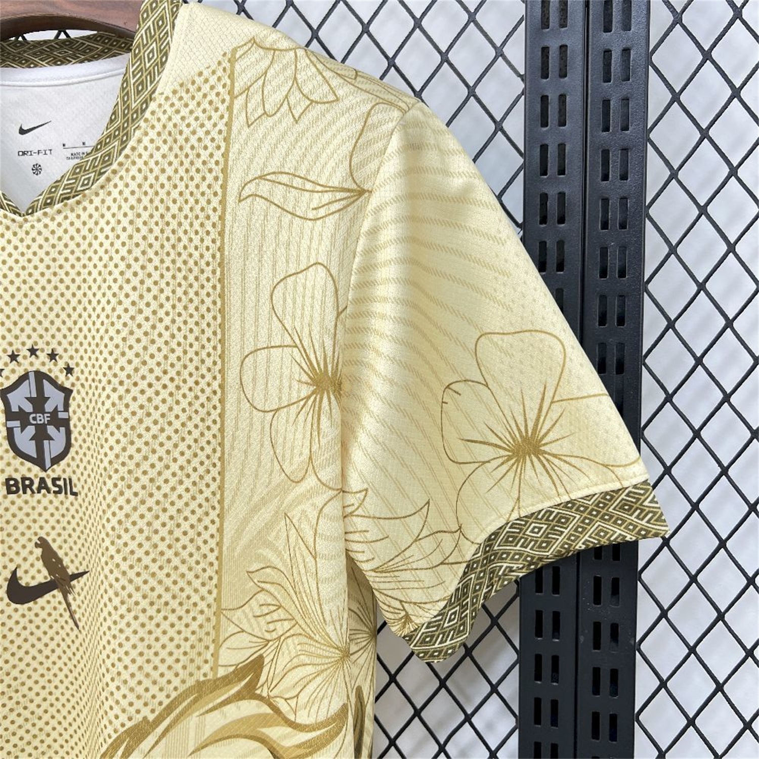 Brazil 2026 Golden Macaw Special Jersey - Fans Version - JerseysGala