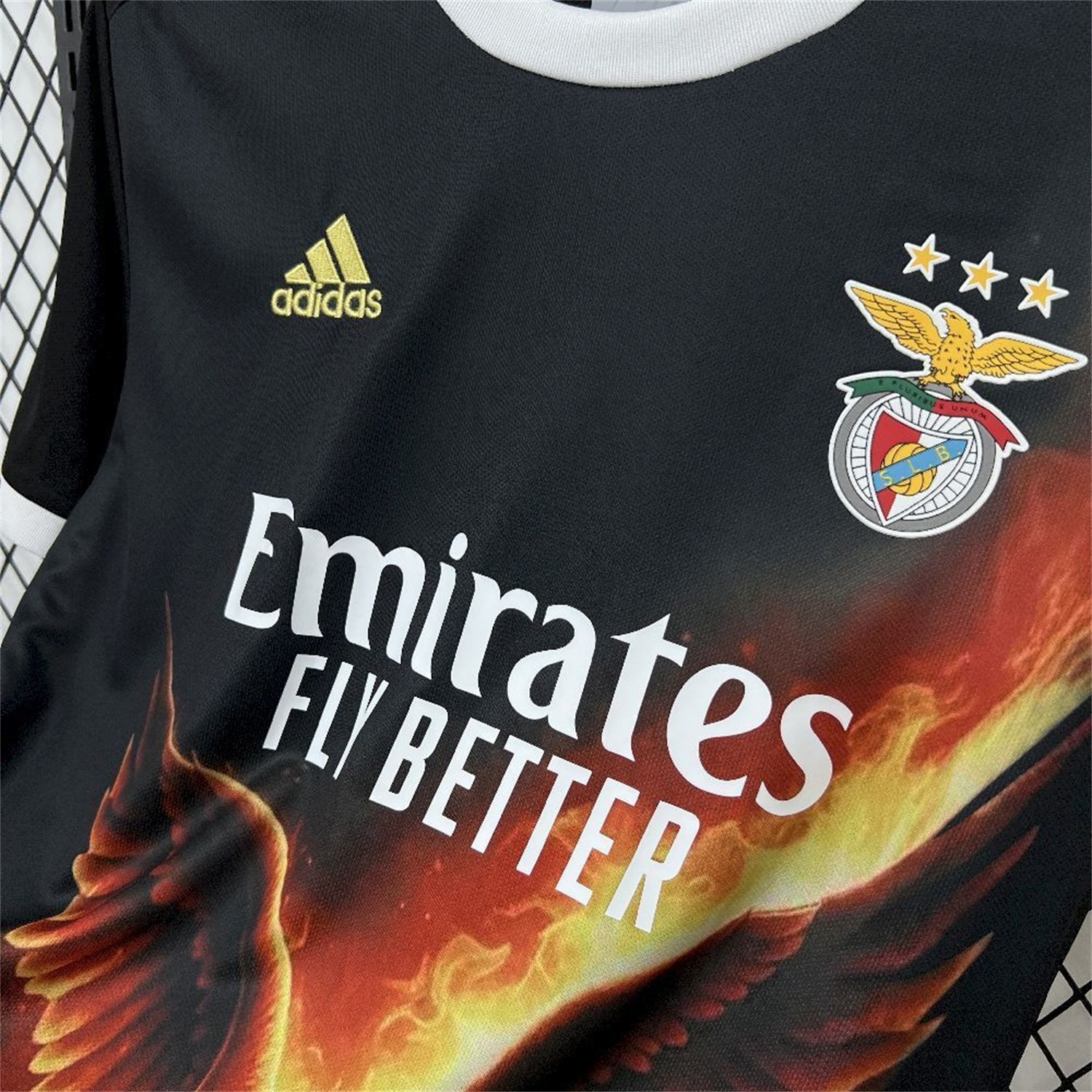 Benfica 25-26 Fire Eagle Jersey - Fans Version - JerseysGala